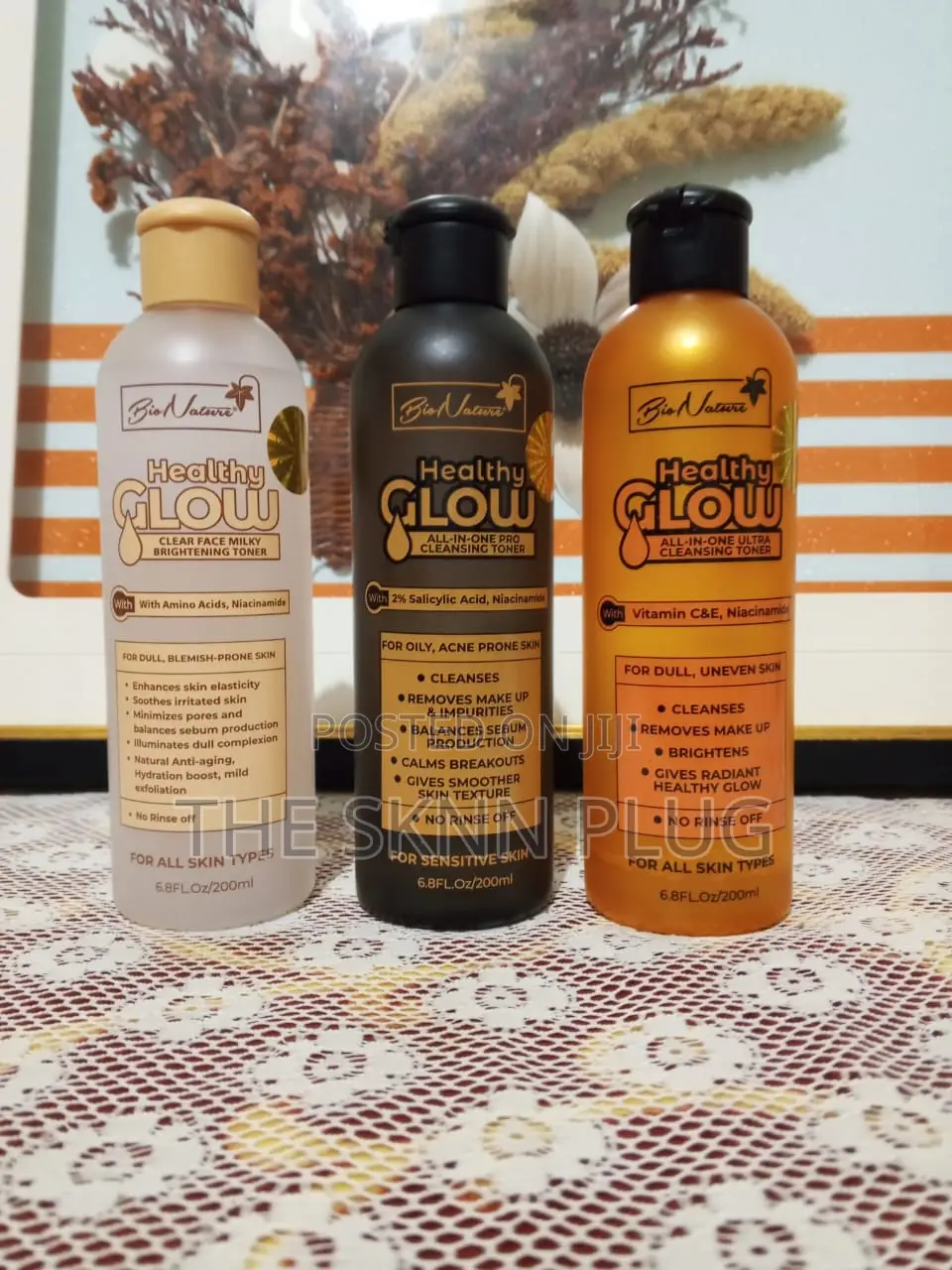 Bio Nature Healthy Glow Toners