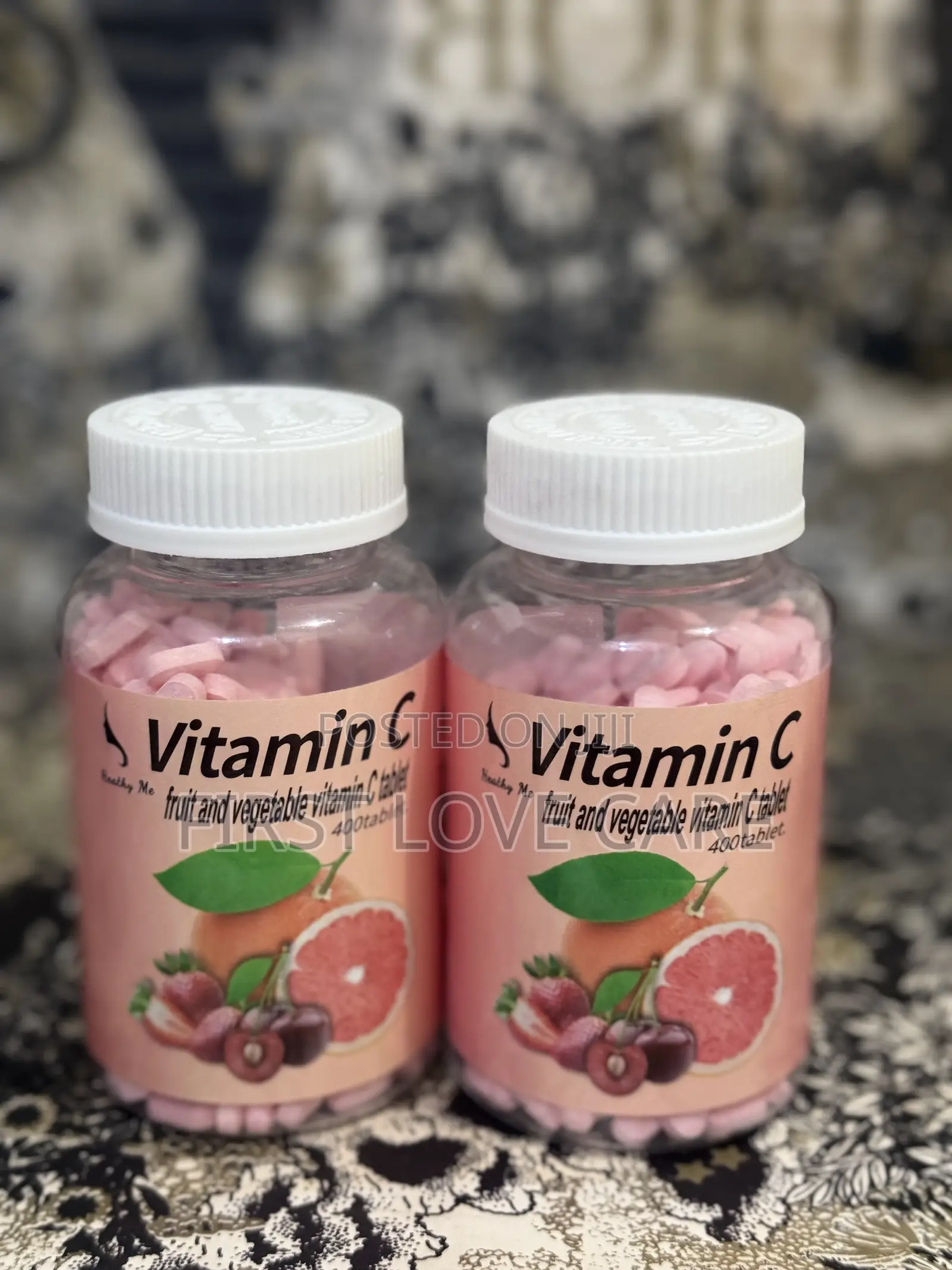 Healthy Me Vitamin C 400 Tablet Fruit and Vegetable Vitamin C