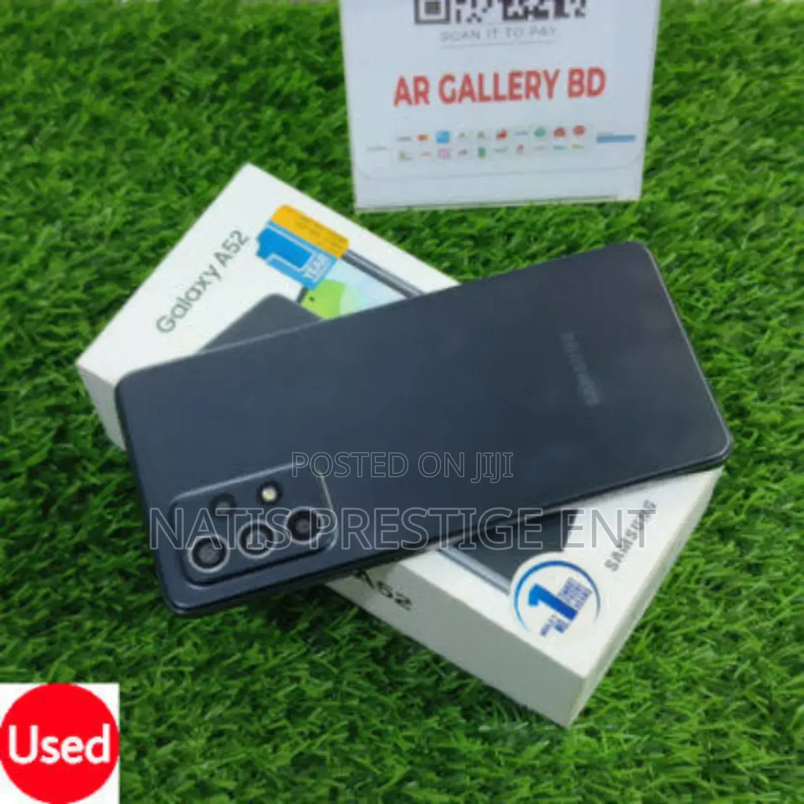 Samsung Galaxy A52 5G 128 GB Black