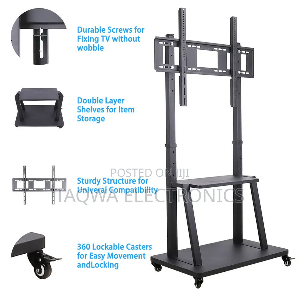 Flat- Panel Universal Mobile Tv Stand 32-75