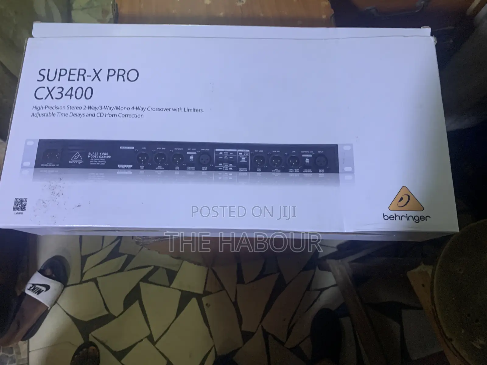 Behringer Super-X Pro Cx3400 Crossover