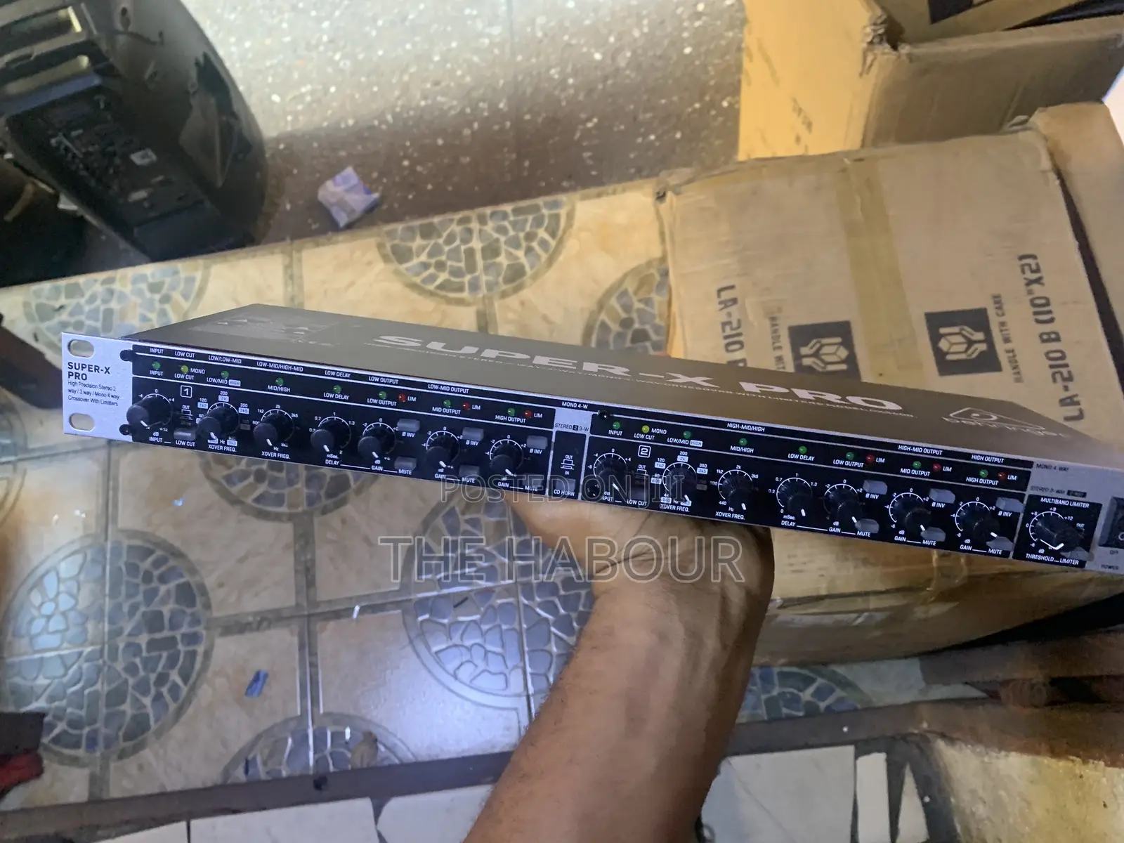 Behringer Super-X Pro Cx3400 Crossover