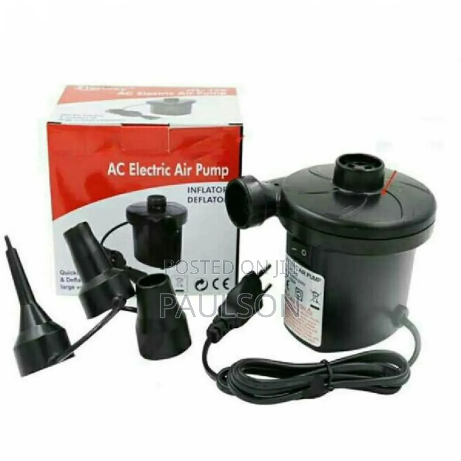 Ac Electric Air Pump