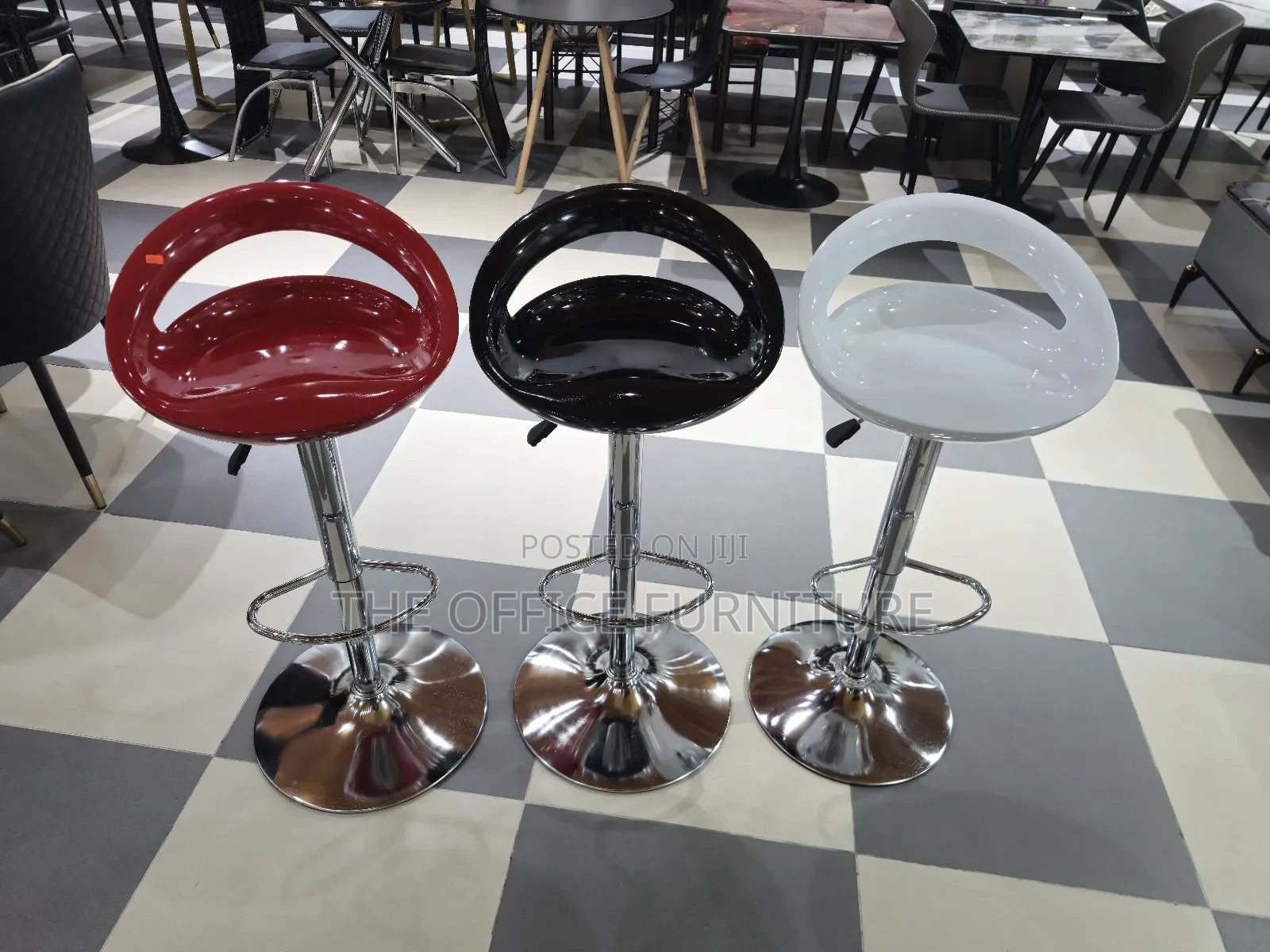 Plastic Barstool