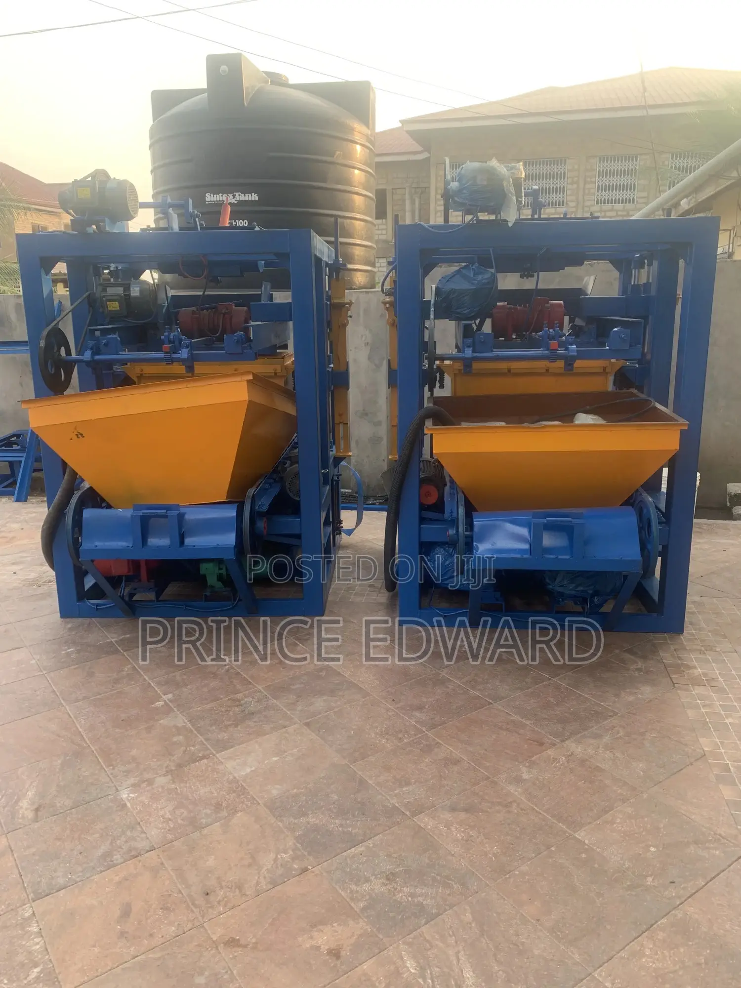 Automatic Block Making Machine