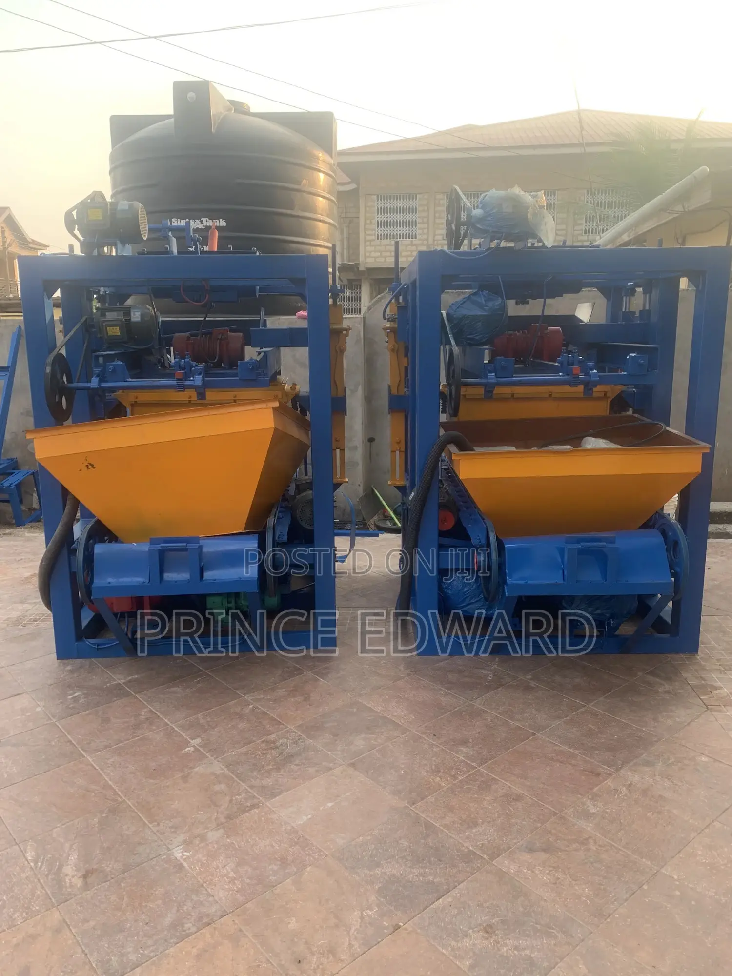 Automatic Block Making Machine