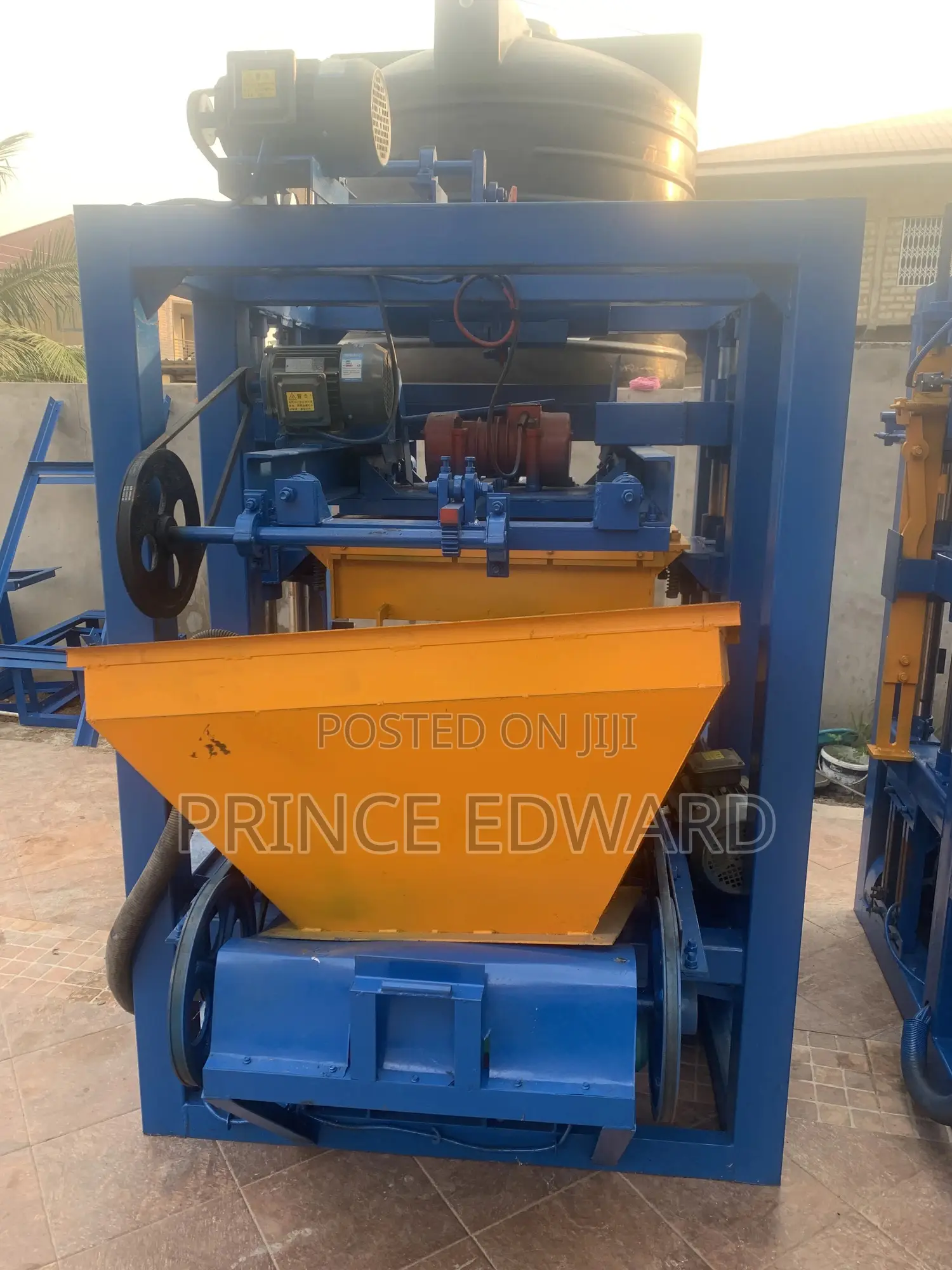 Automatic Block Making Machine
