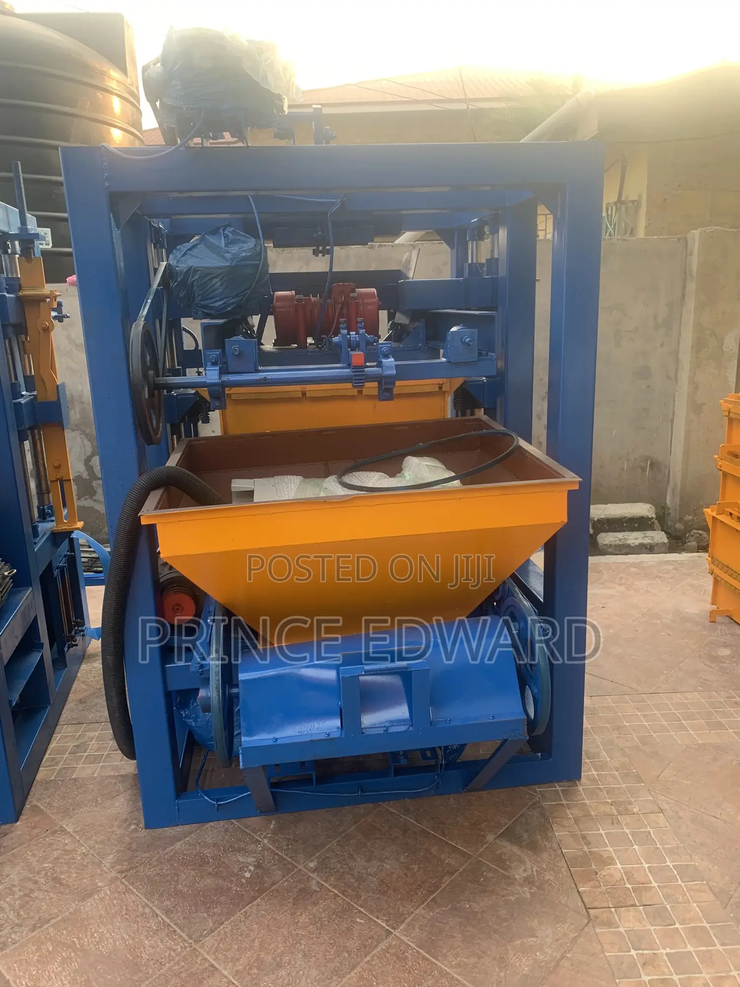 Automatic Block Making Machine