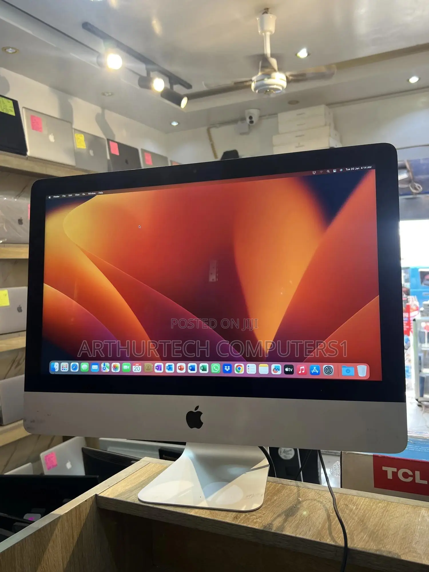Desktop Computer Apple iMac 8GB Intel Core I5 SSD 256GB
