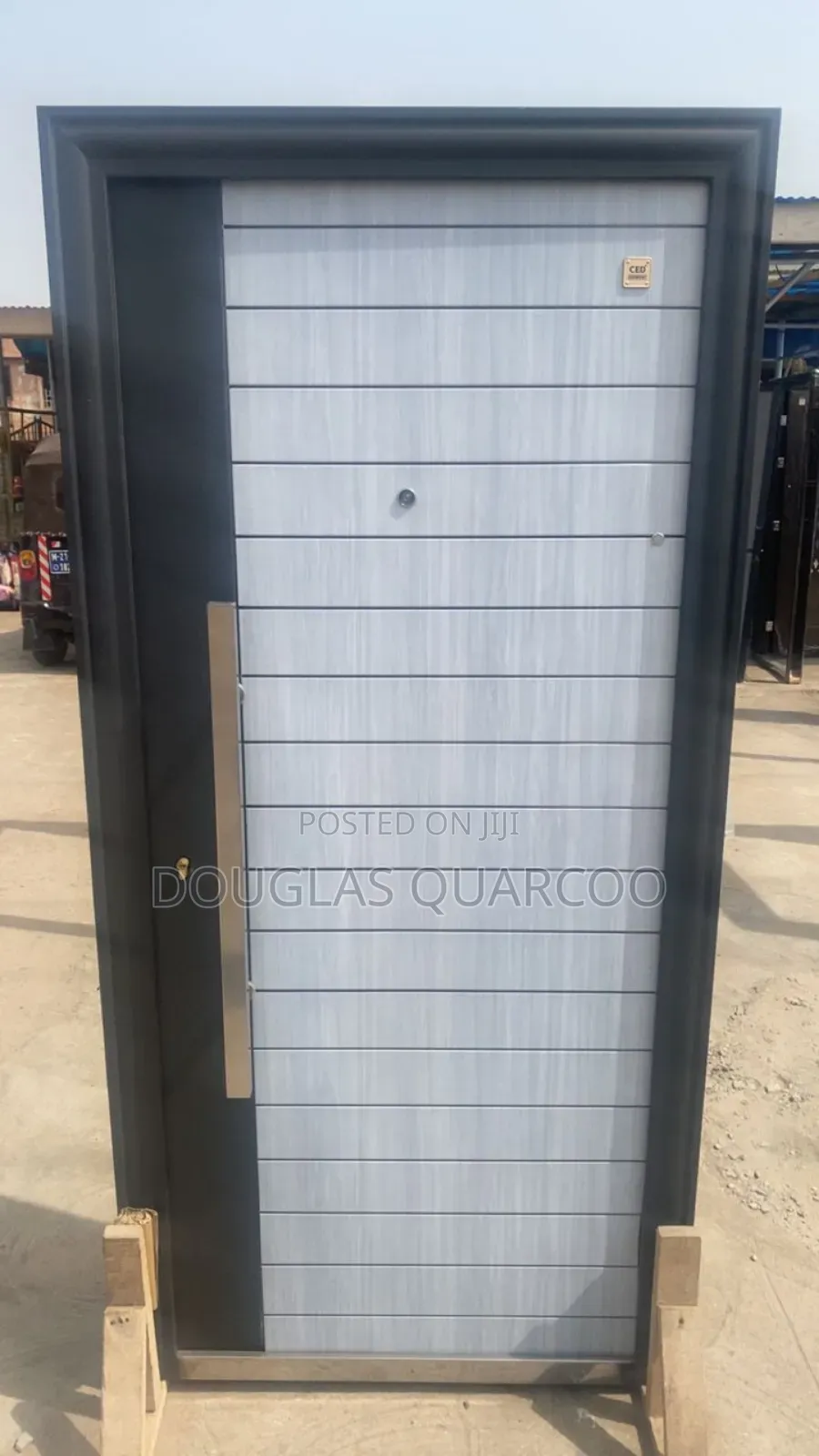 Turkish Bulletproof Double Door
