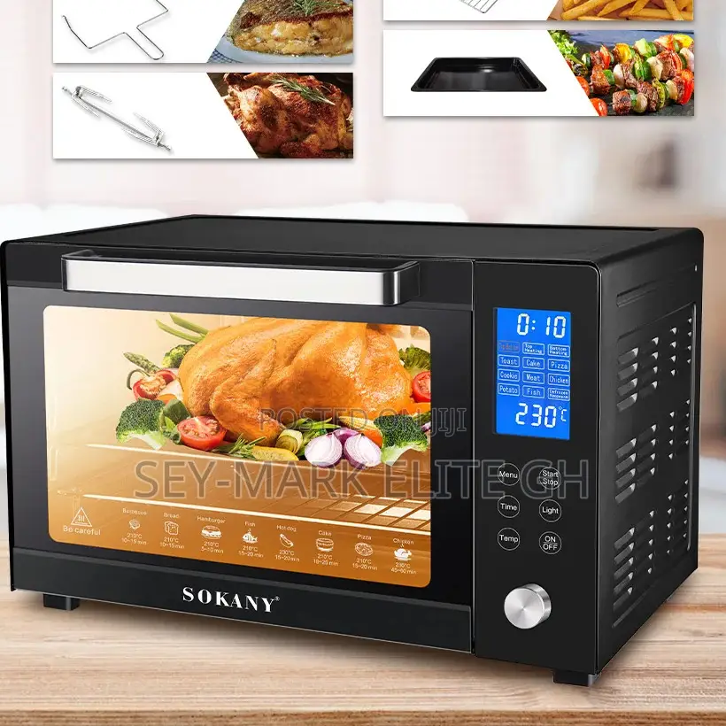 50l Sokany Digital Toaster Oven