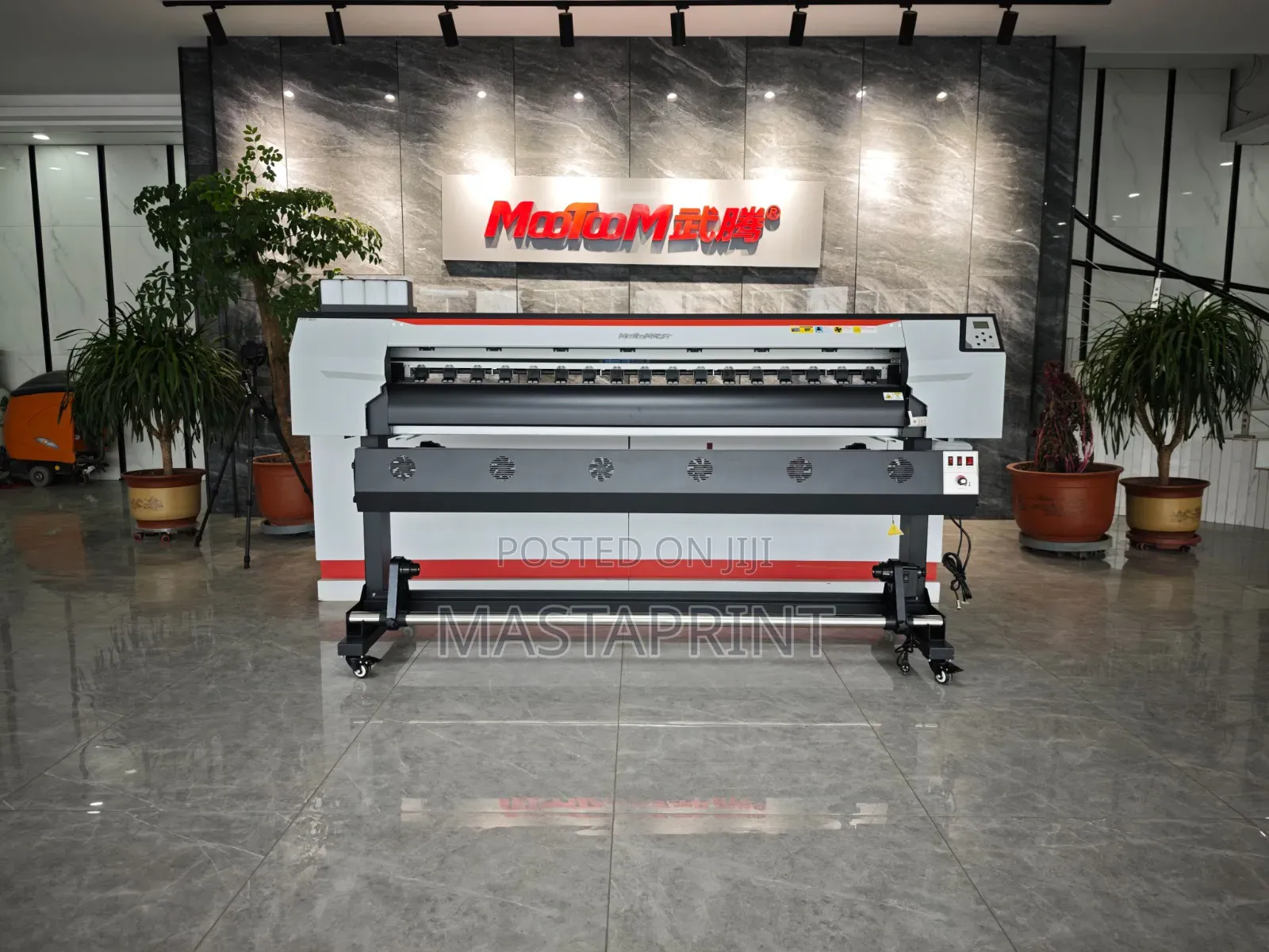 Mt 6ft Double Head Printer
