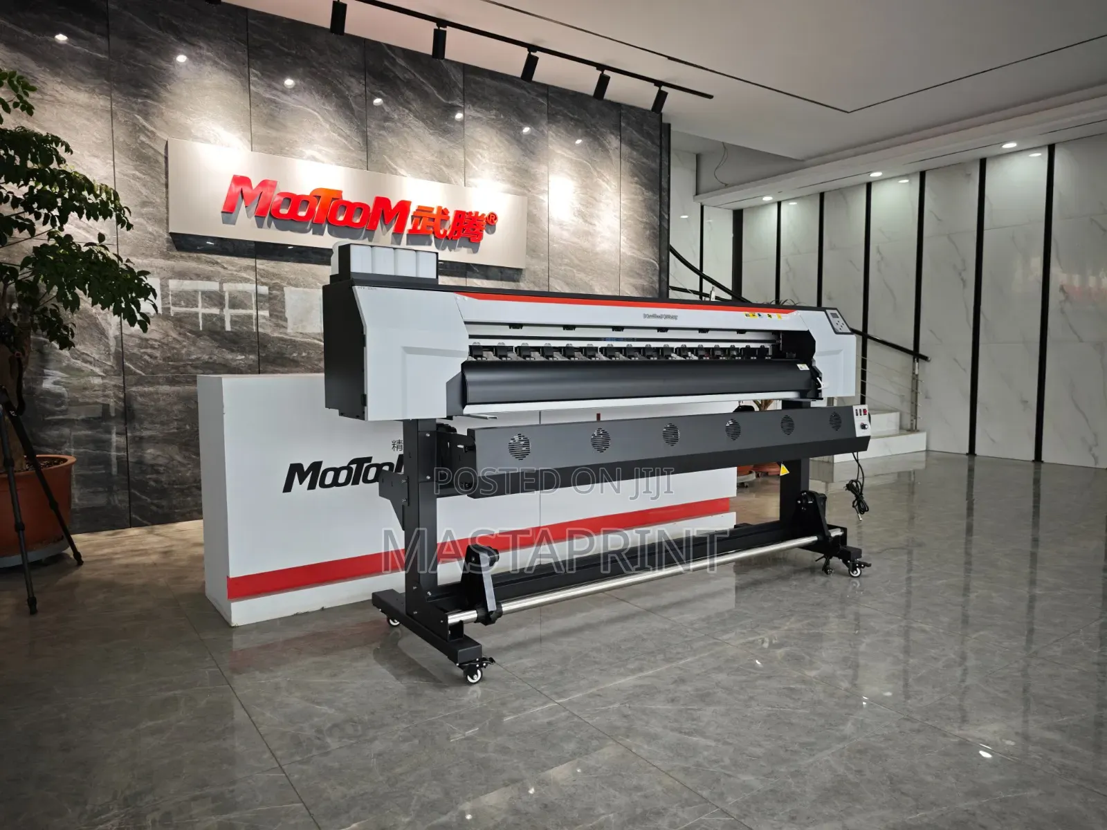 Mt 6ft Double Head Printer