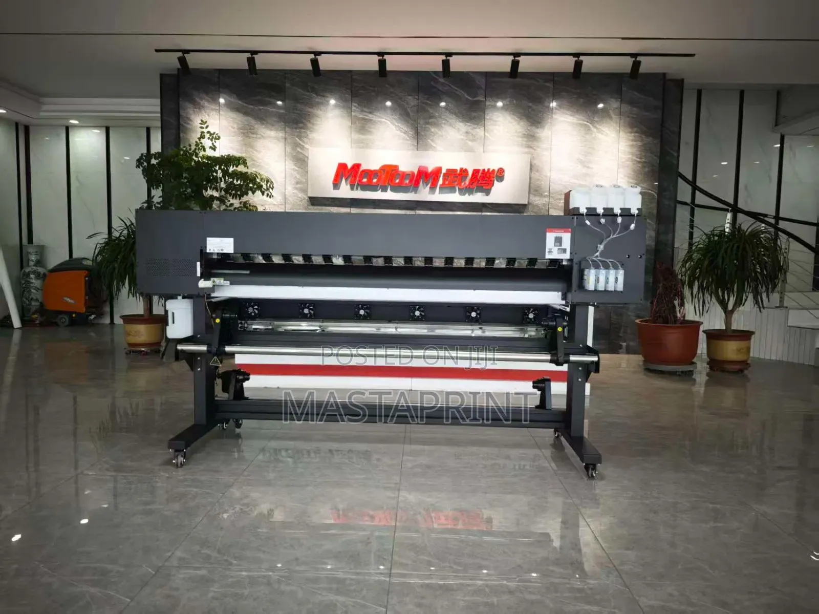 Mt 6ft Double Head Printer