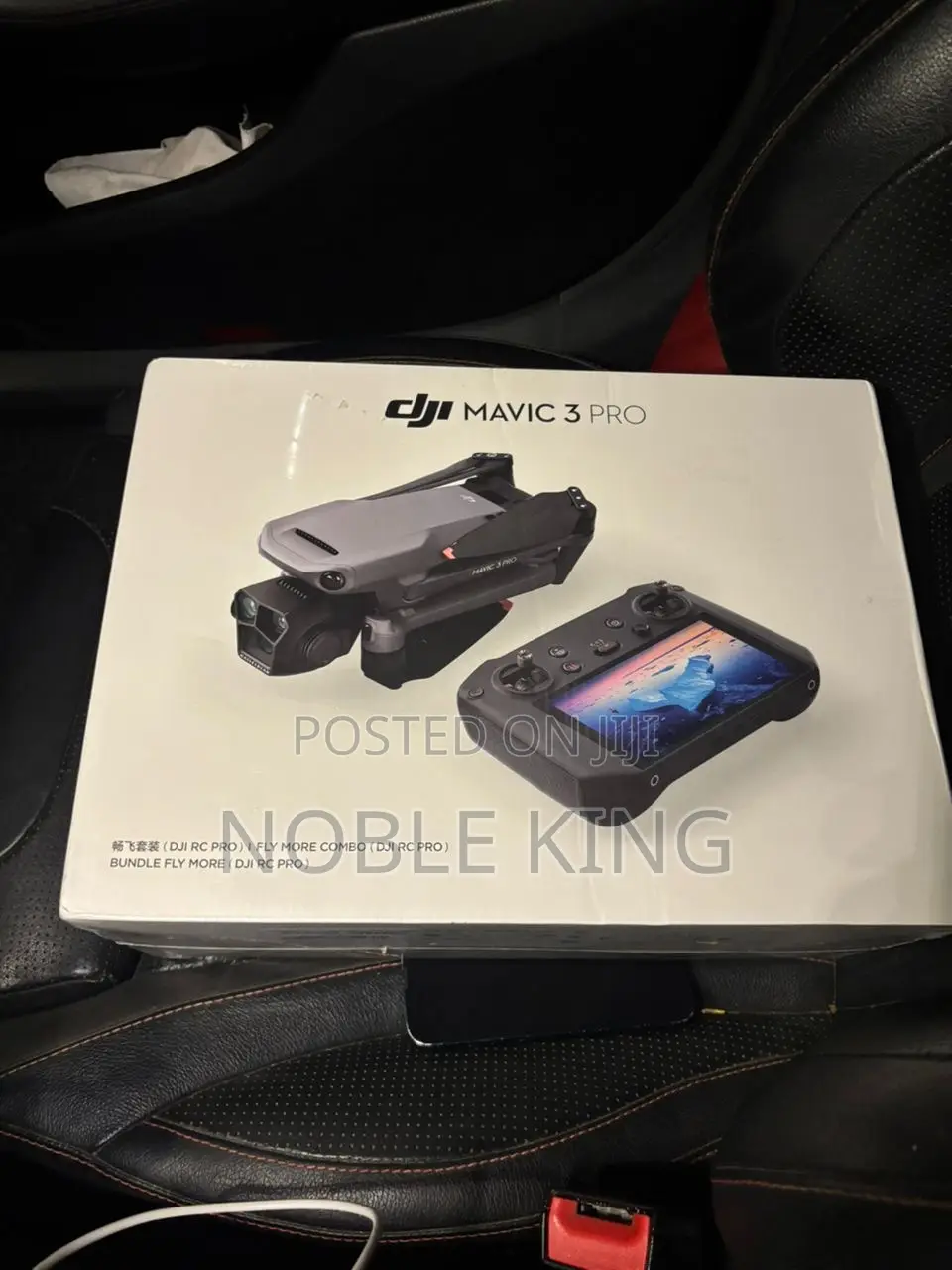 Dji Mavic 3 Pro Fly More Combo (Dji Rc Pro) Bundle Fly More