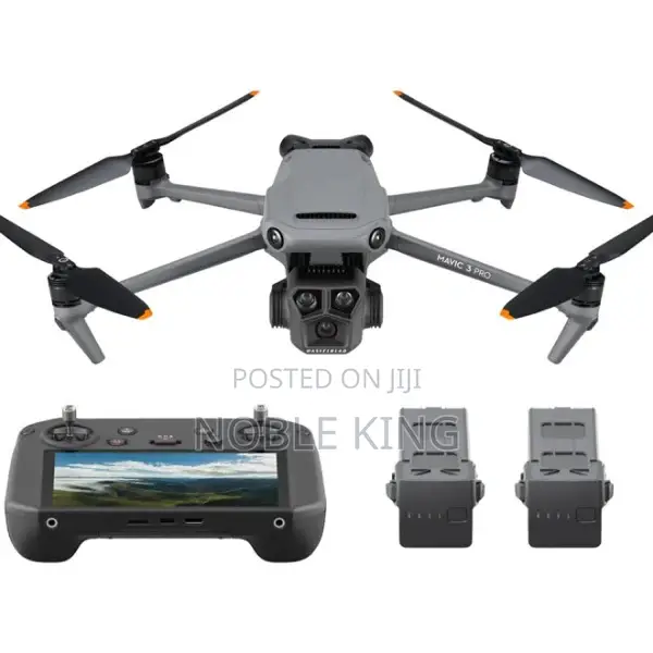 Dji Mavic 3 Pro Fly More Combo (Dji Rc Pro) Bundle Fly More