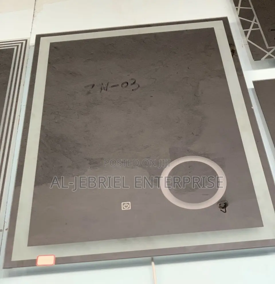 Mirror With Led Light