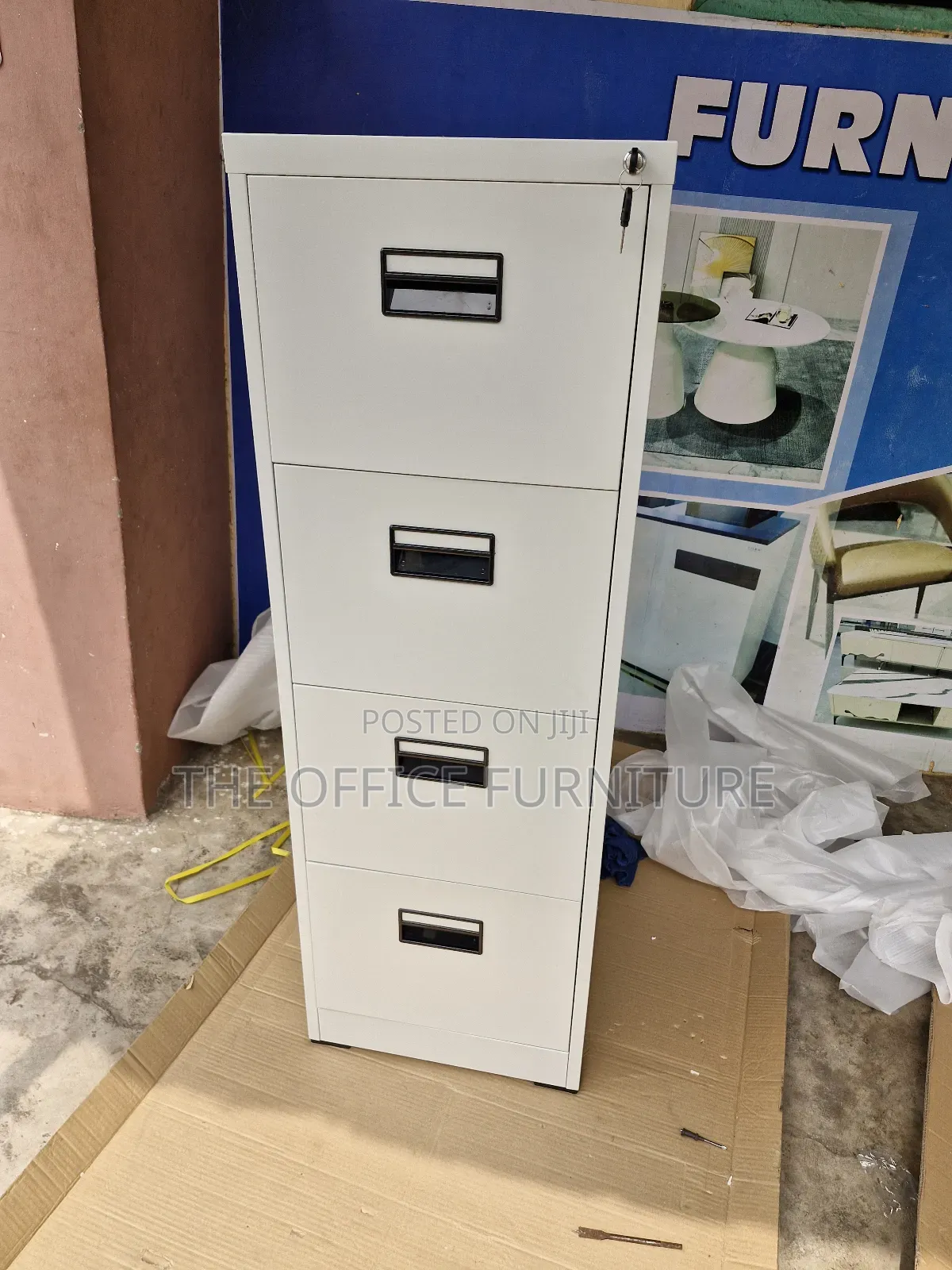 Four Drawer Office Cabinet