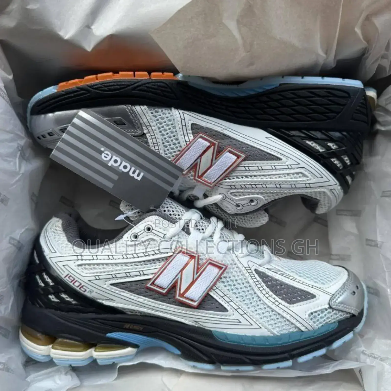 New Balance 1906 White Grey