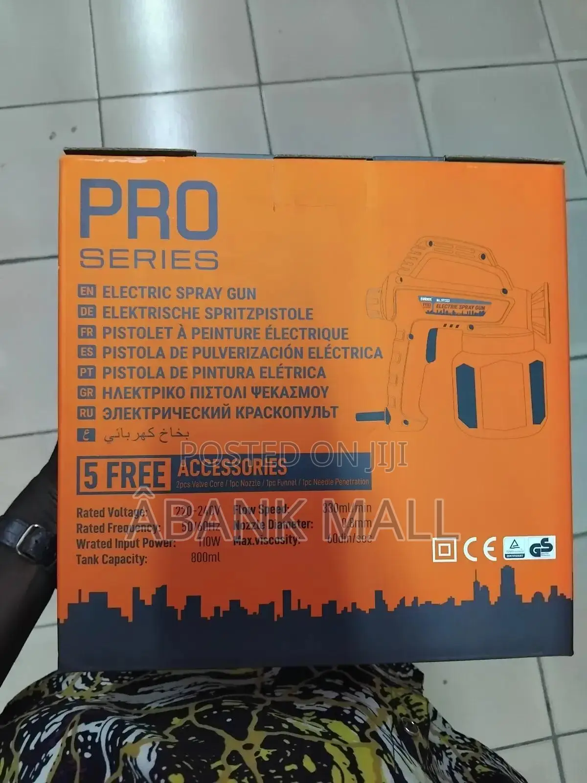 Electric Sprayer