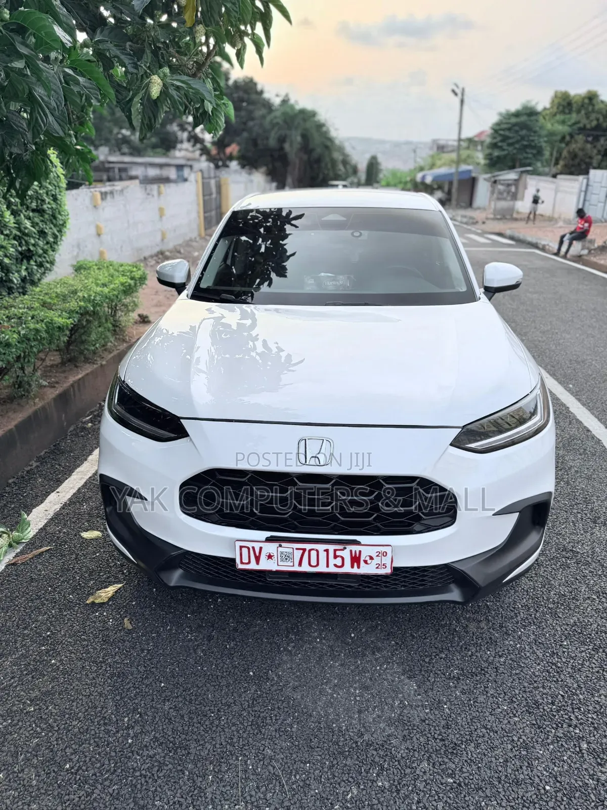 Honda HR-V LX 2WD CVT 2023 White