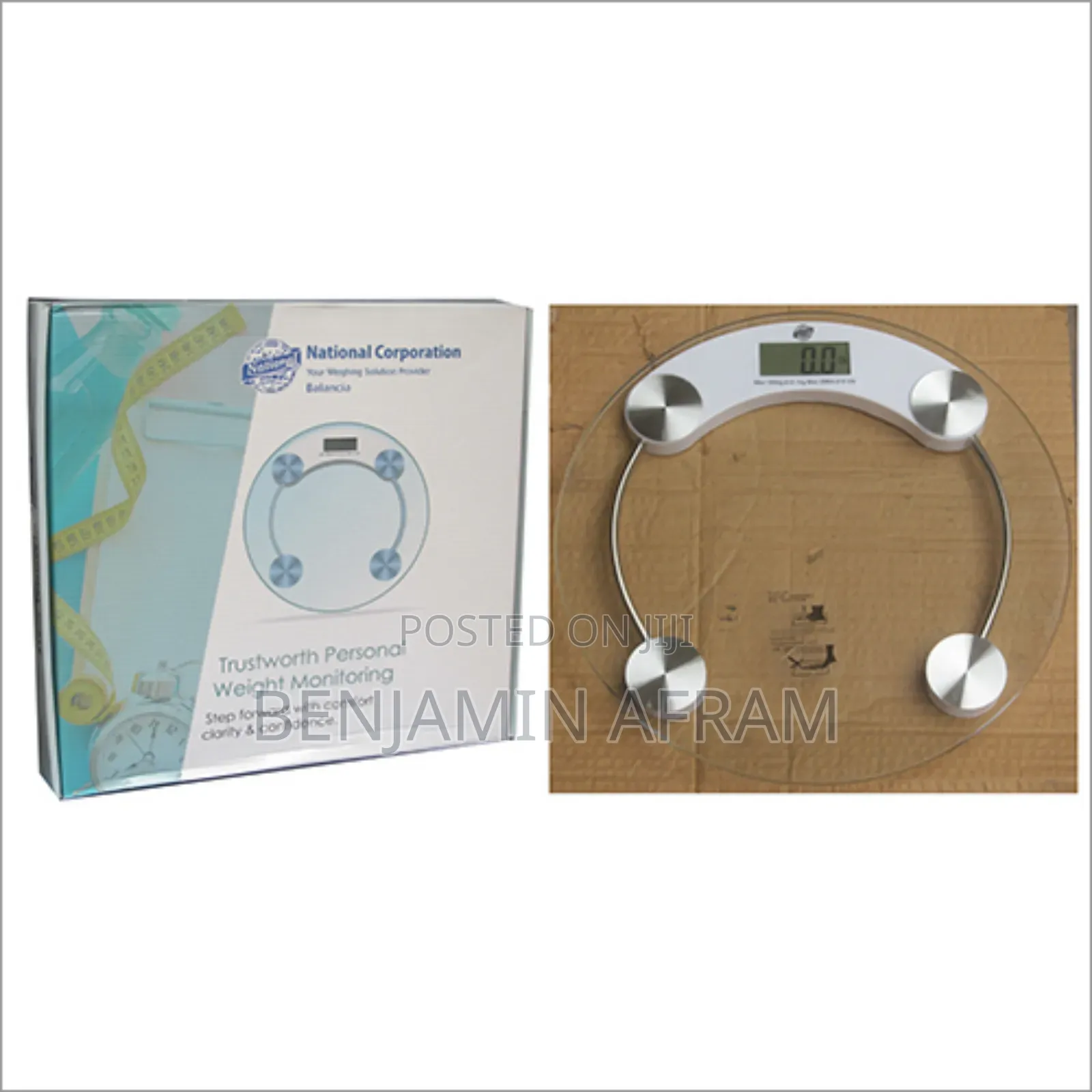 Health Check Digital Scale