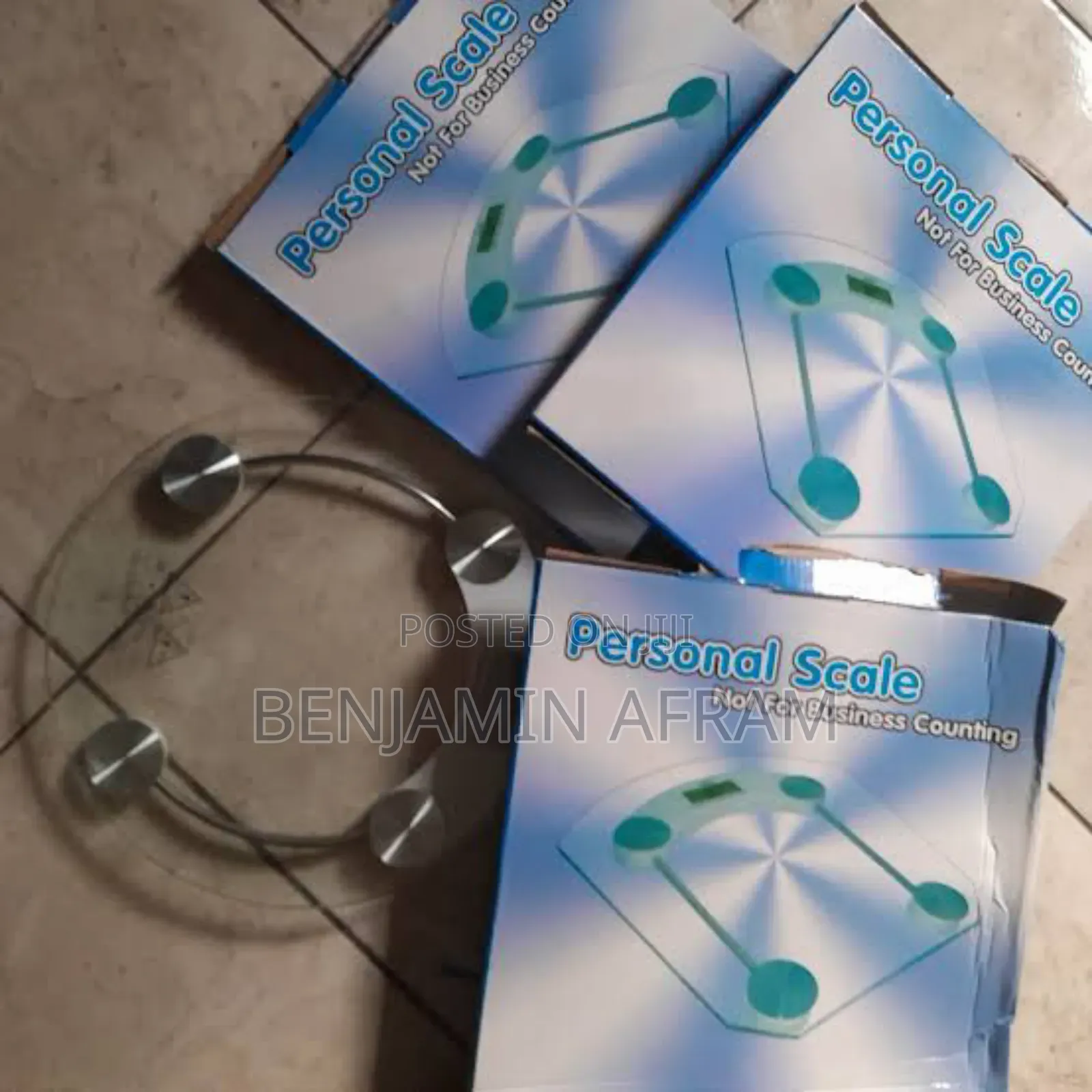 Health Check Digital Scale