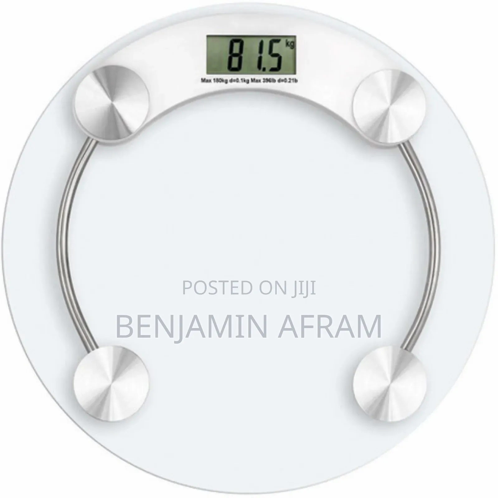 Transparent Body Scale