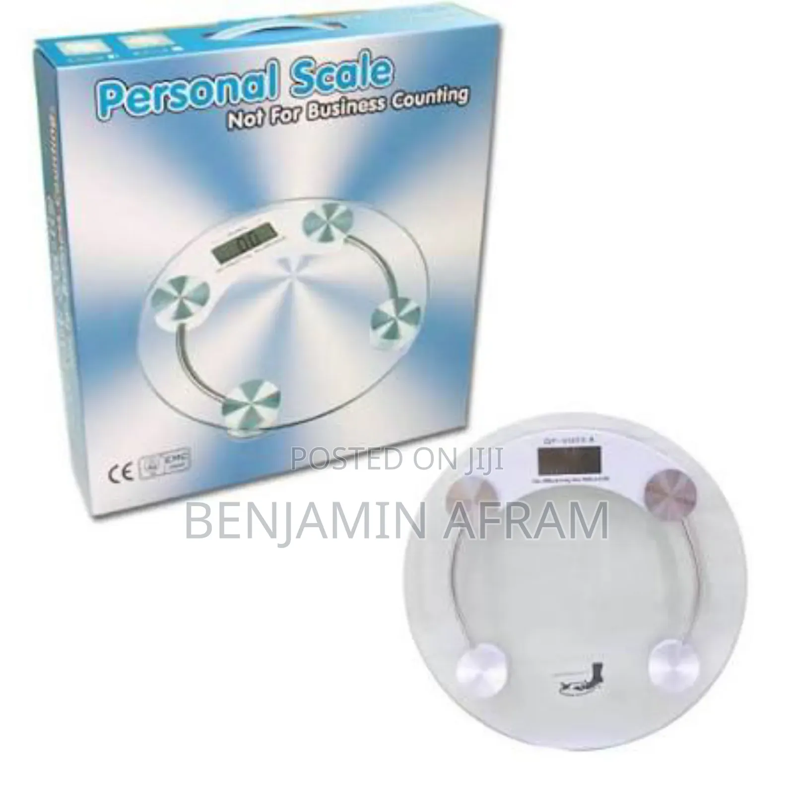 Transparent Body Scale