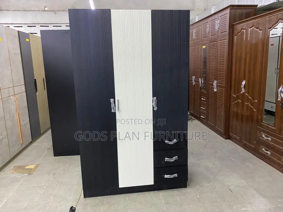 Wooden Wardrobe