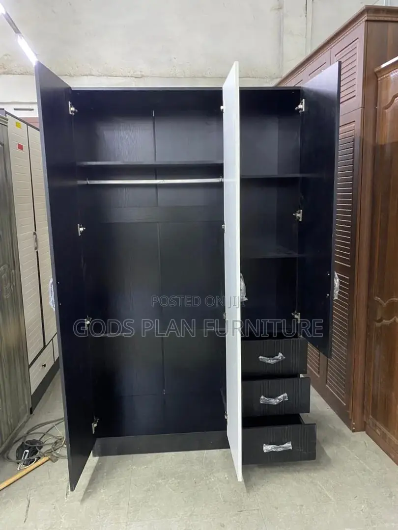 Wooden Wardrobe