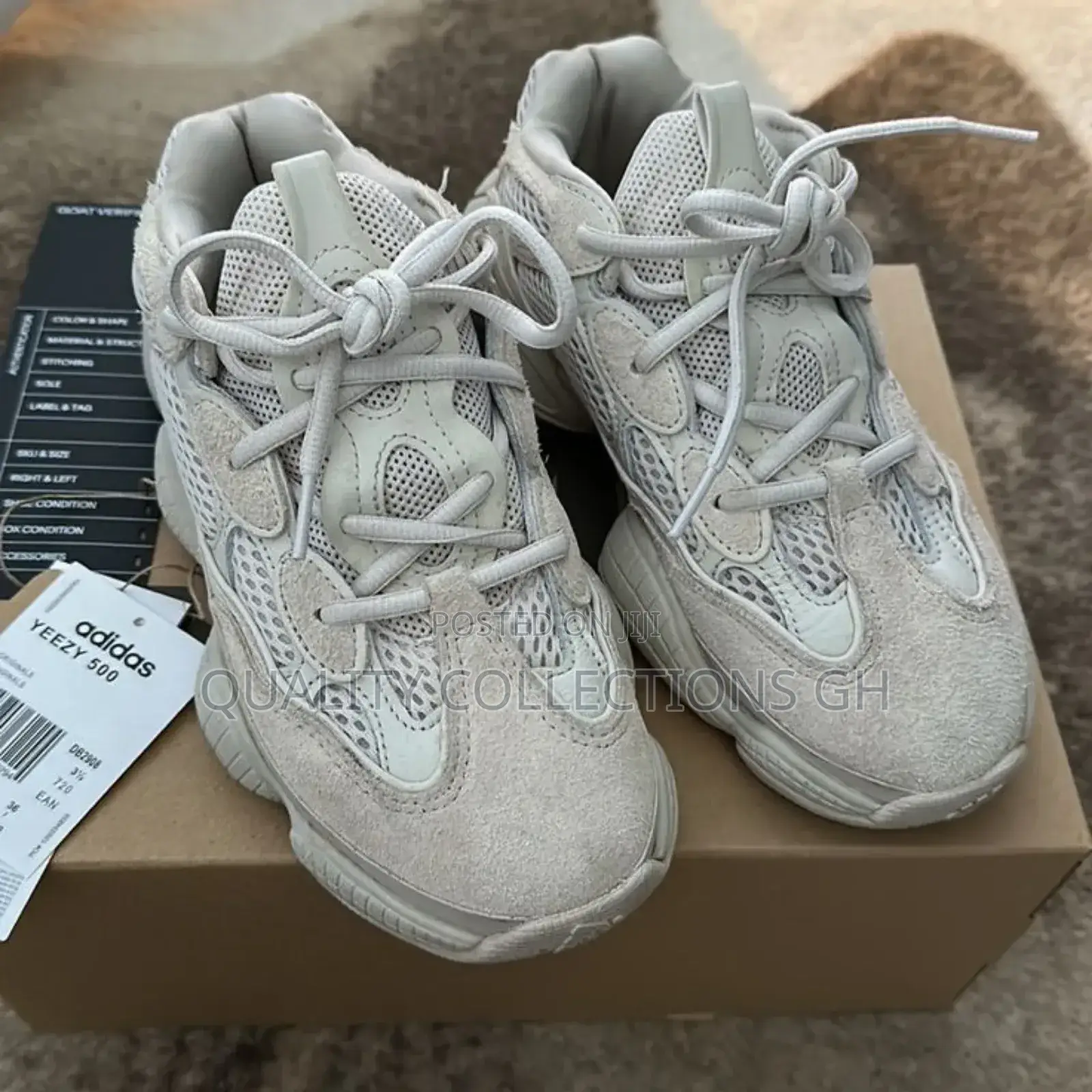 Yeezy 500 Tan
