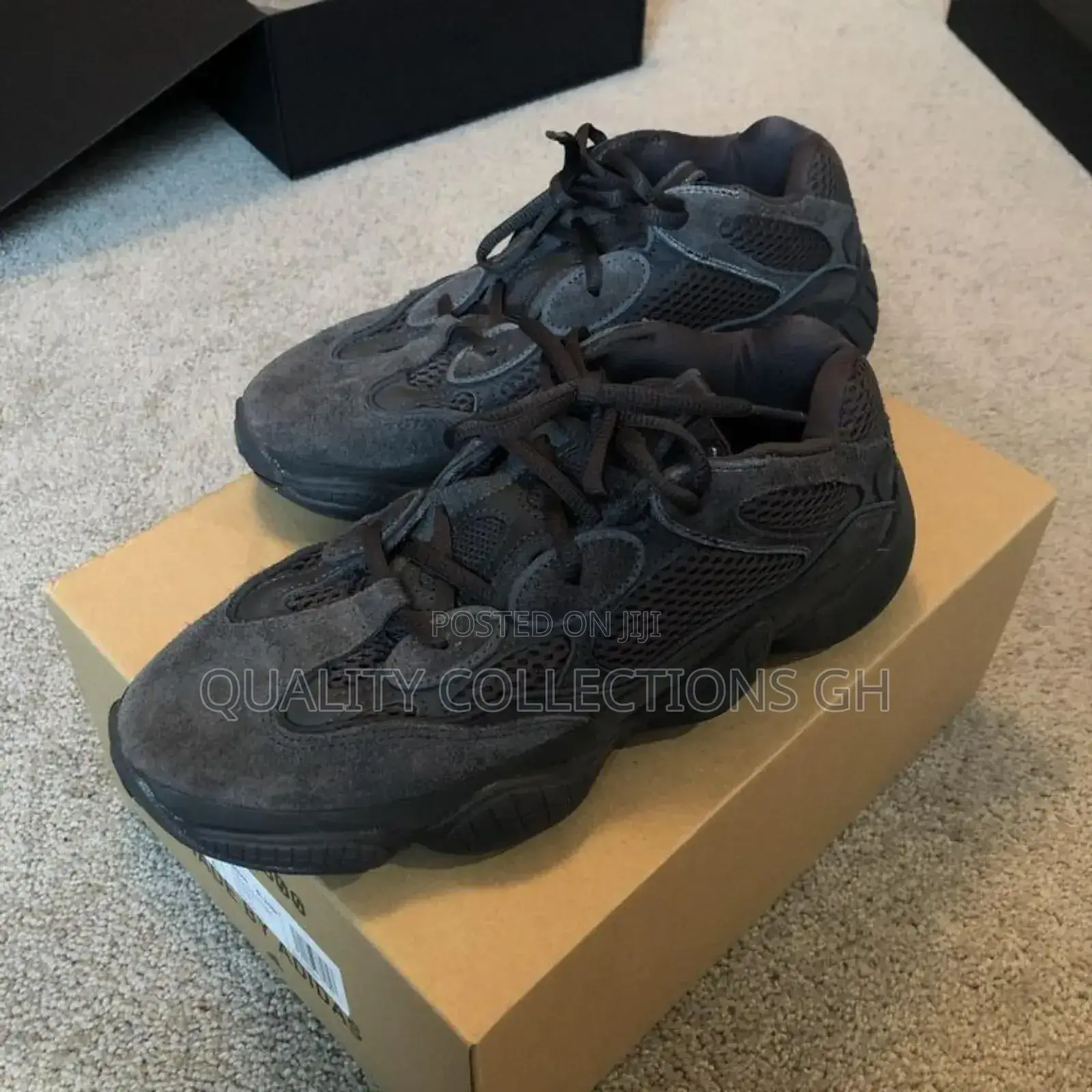 Yeezy 500 Black