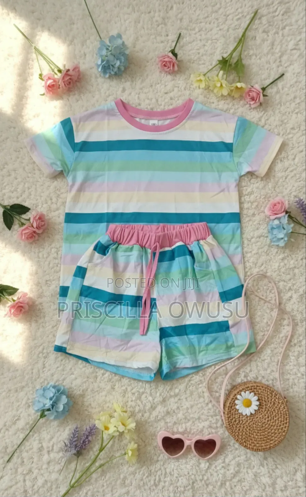 Retail Wholesaleof Kids Wear 2 Piece for Boys and Girls