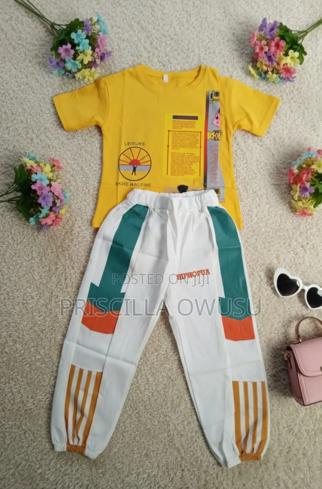 Retail Wholesaleof Kids Wear 2 Piece for Boys and Girls