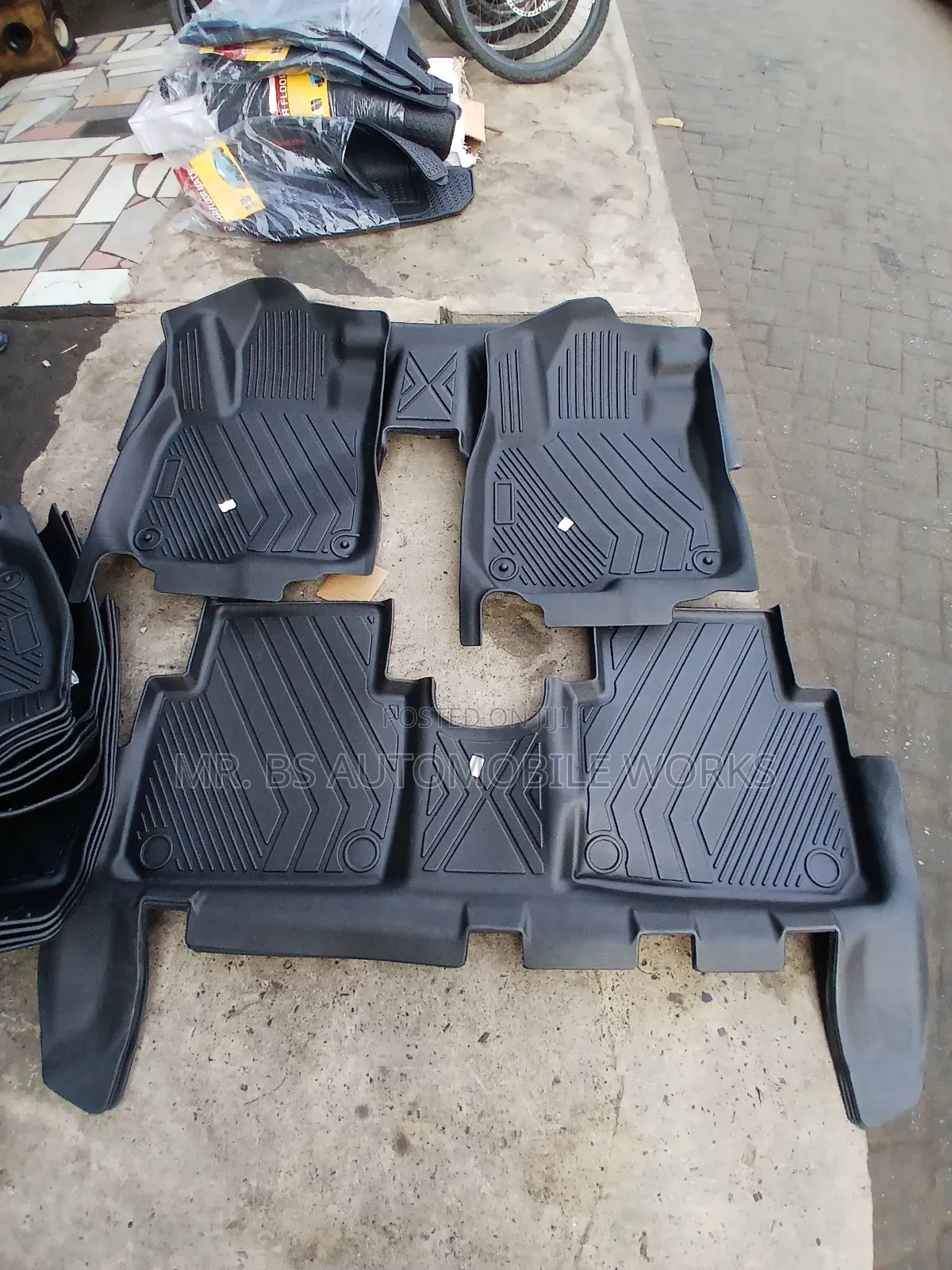 Honda Crv Floor Mat (Cargo) / Carpet 2017 To 2022
