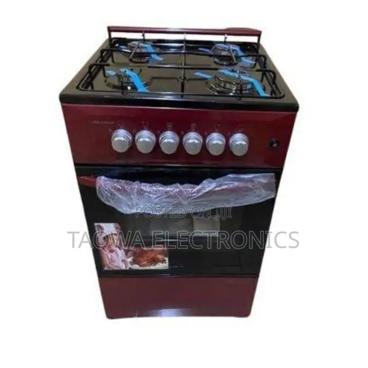 Powerful Volcano Gas Cooker,4 Burner 50x50