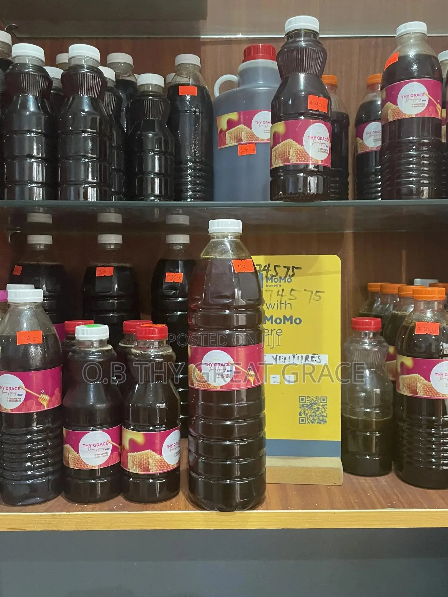 25 Liters of Organic Honey Available in Accra