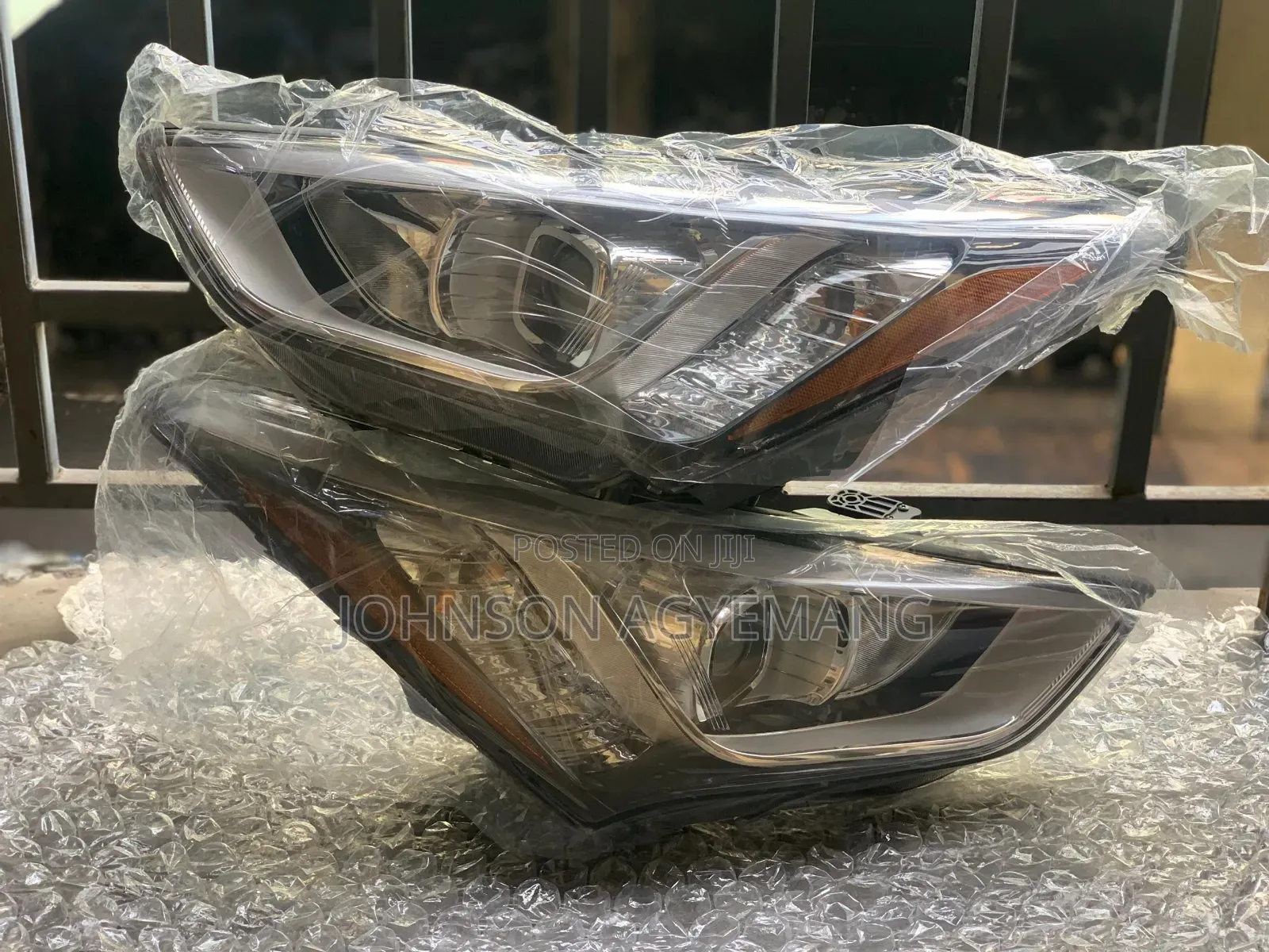 Hyundai Santa Fe 2014 Headlight
