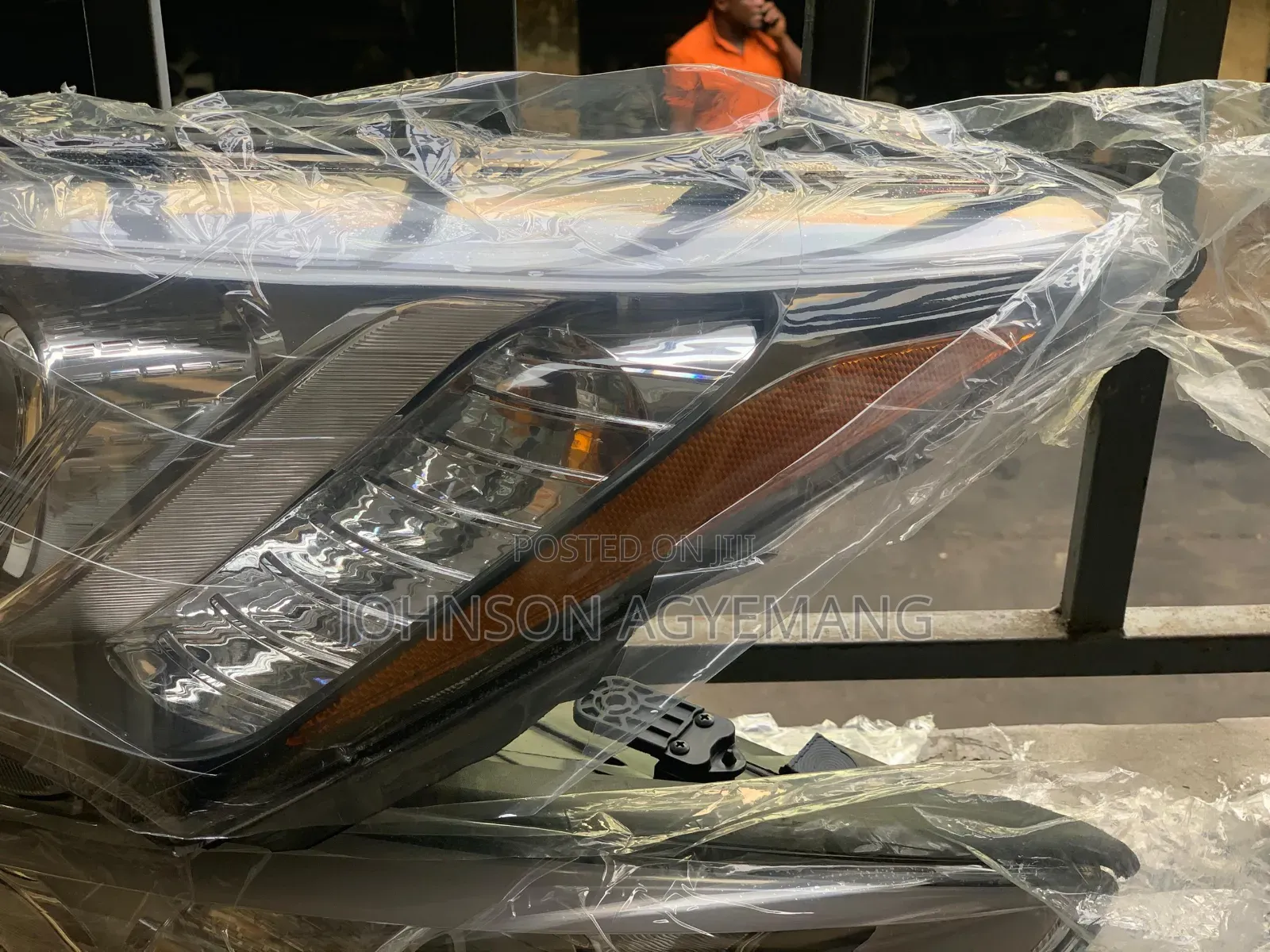 Hyundai Santa Fe 2014 Headlight