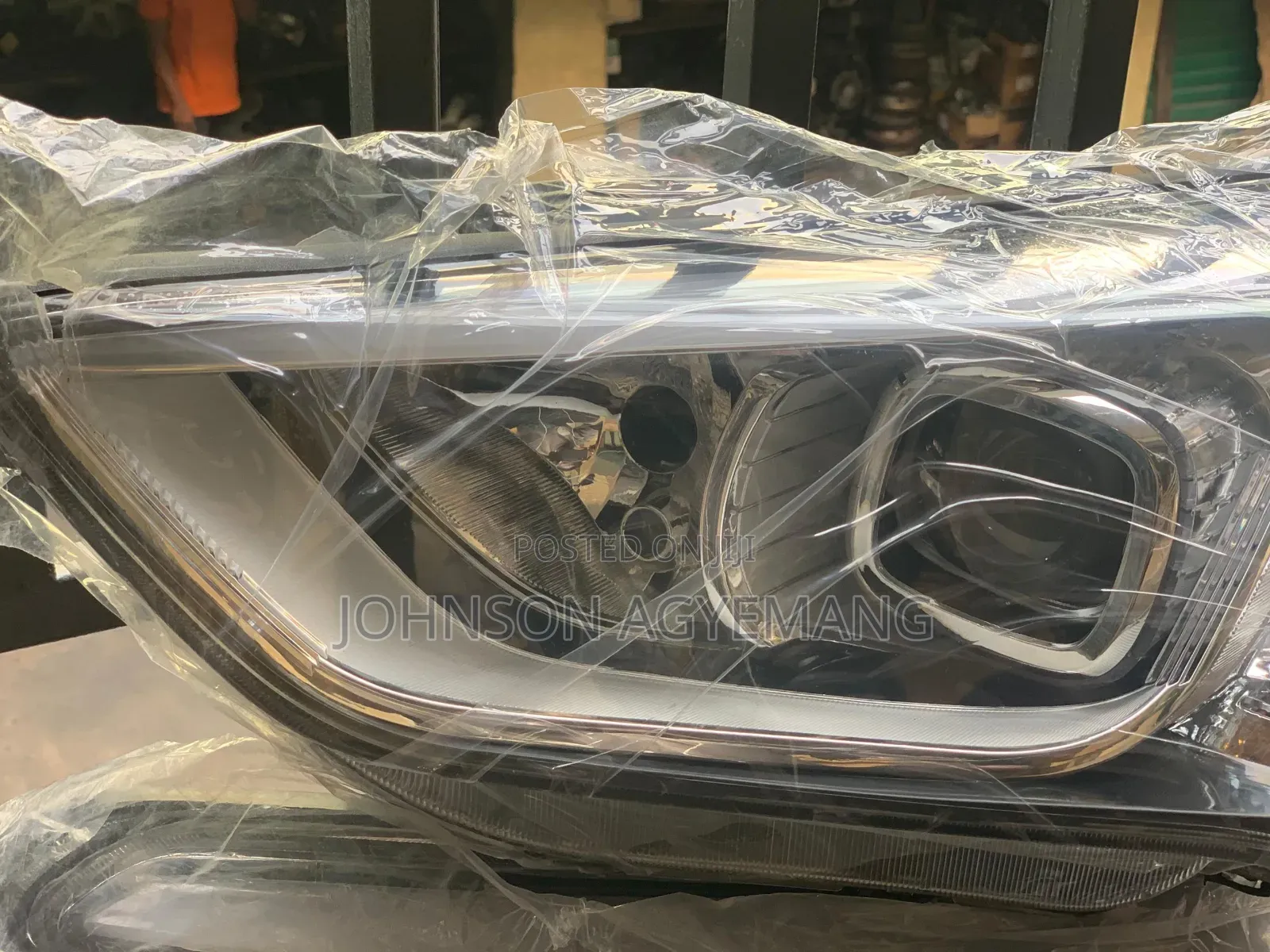 Hyundai Santa Fe 2014 Headlight