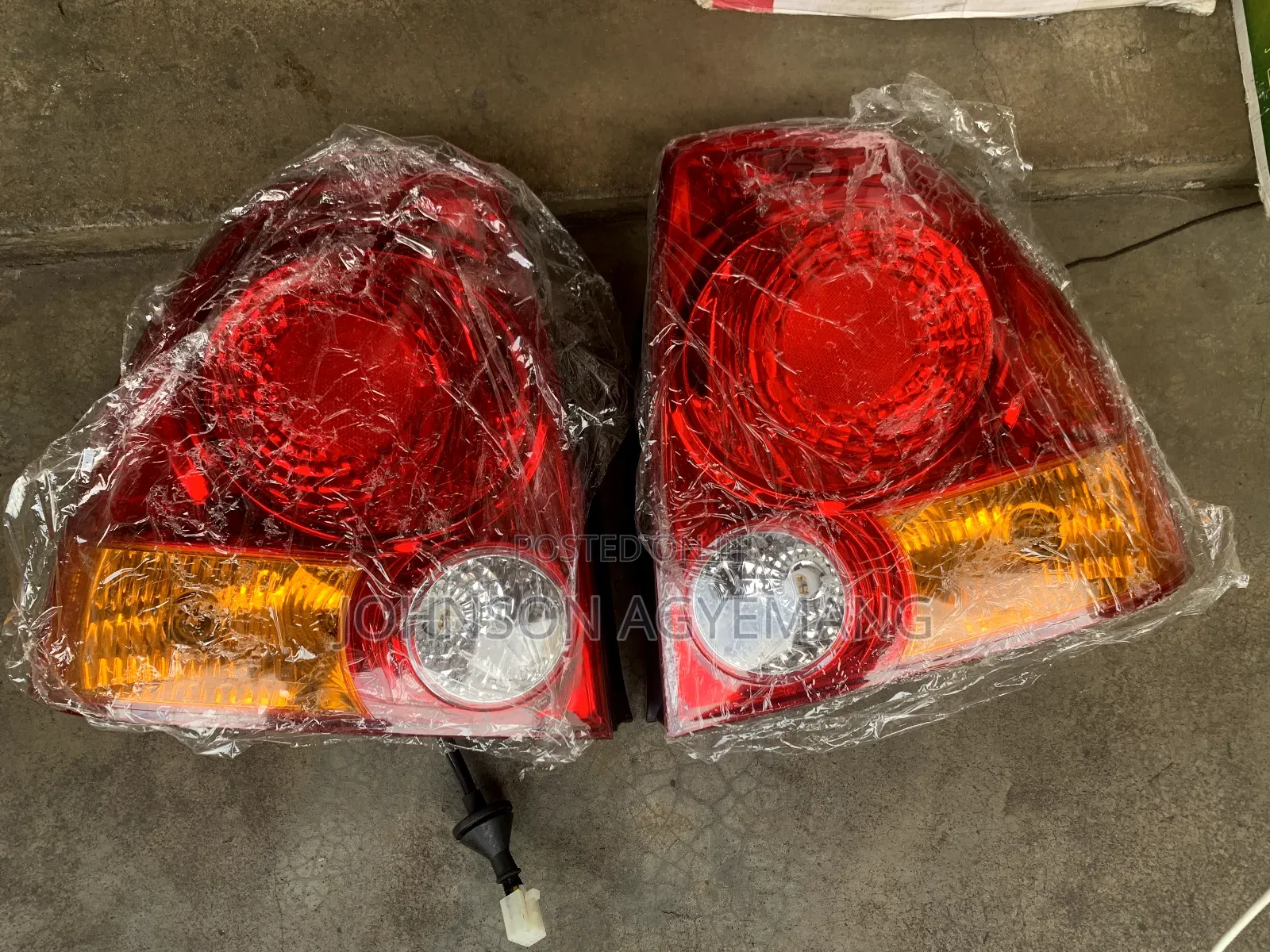 Hyundai Accent 2004 Taillight