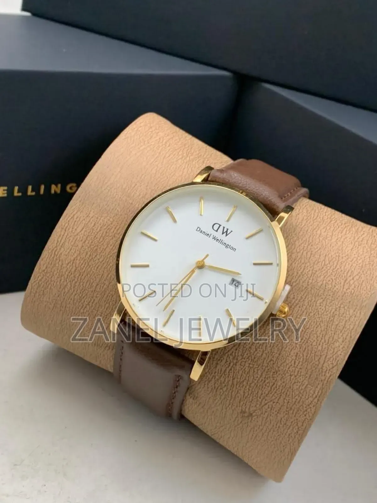 Dw Leather Wrist Watches