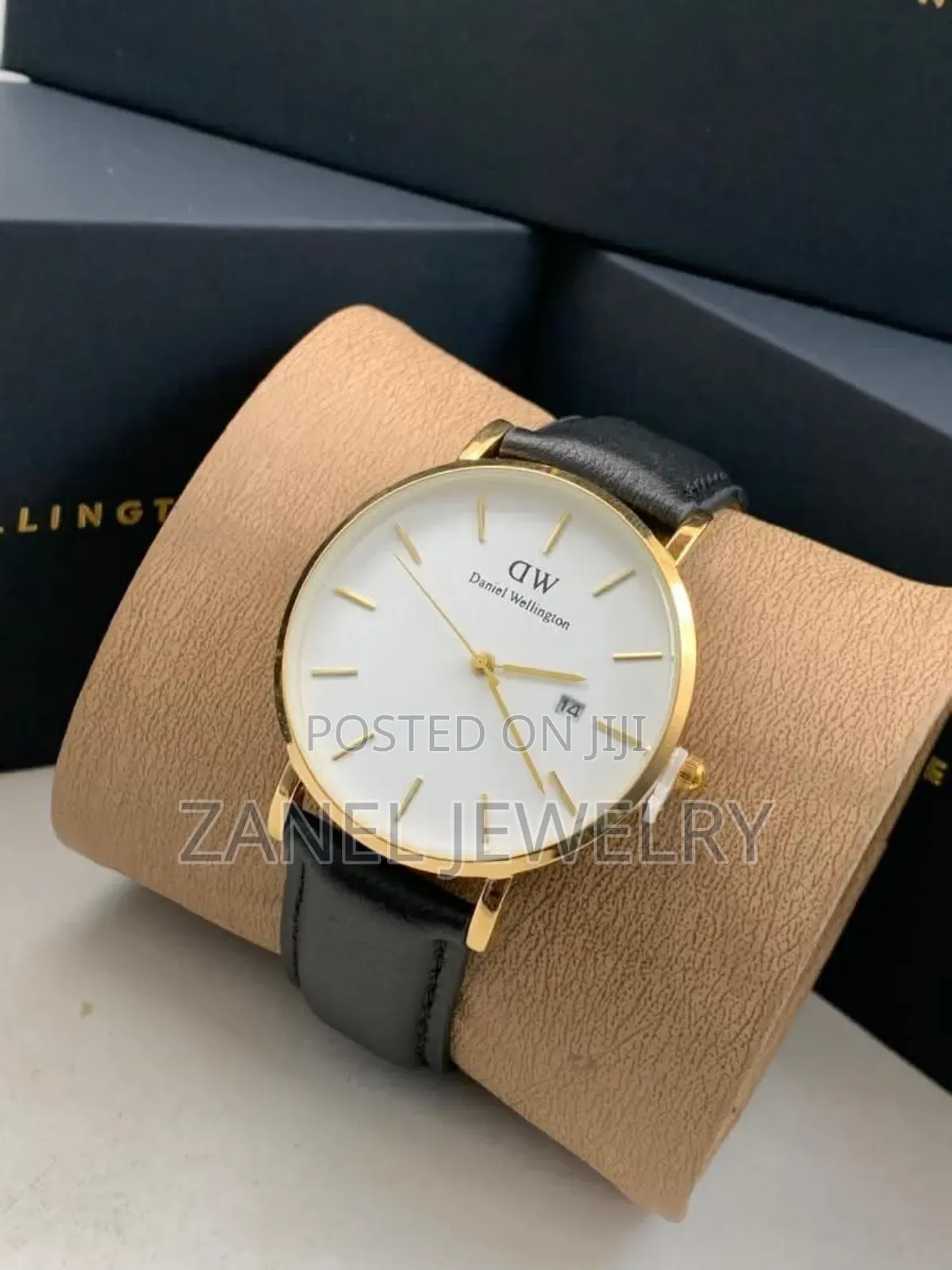 Dw Leather Wrist Watches