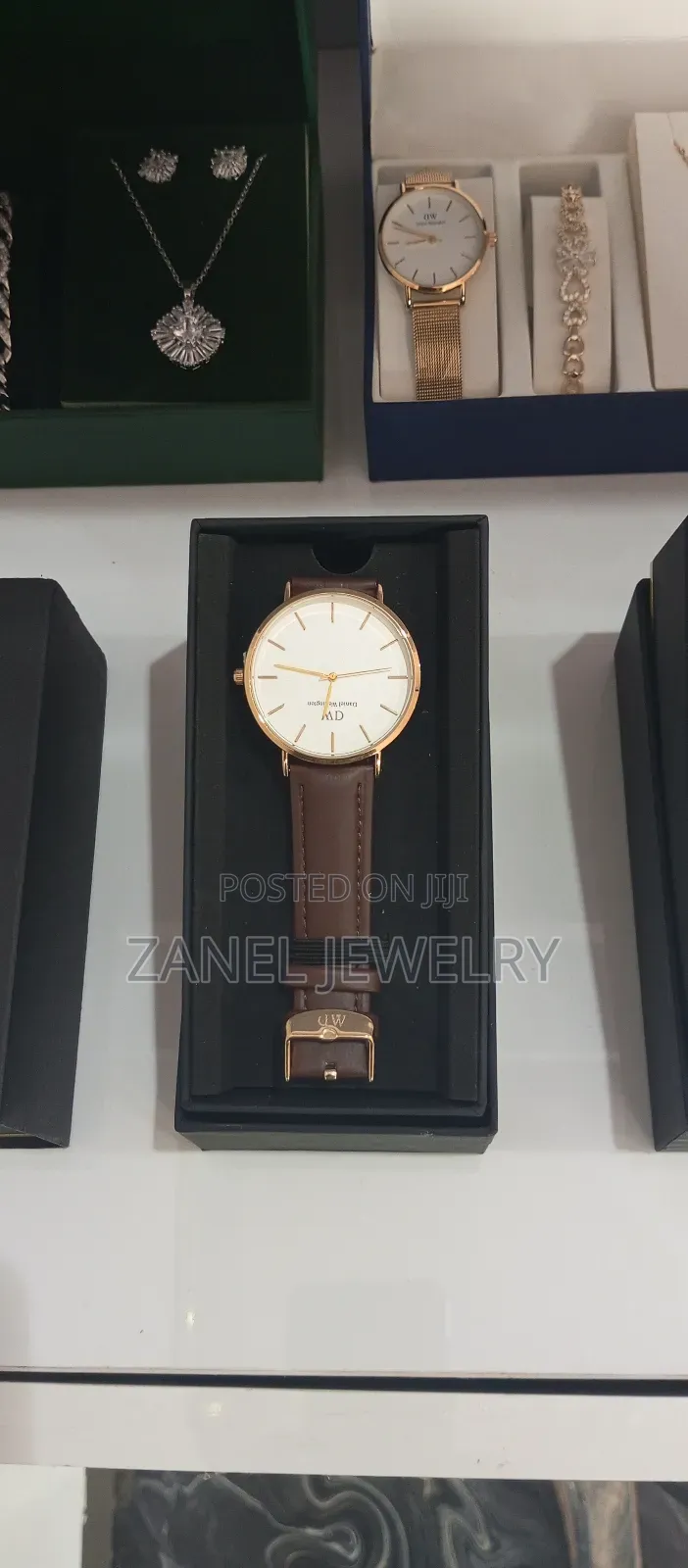 Dw Leather Wrist Watches