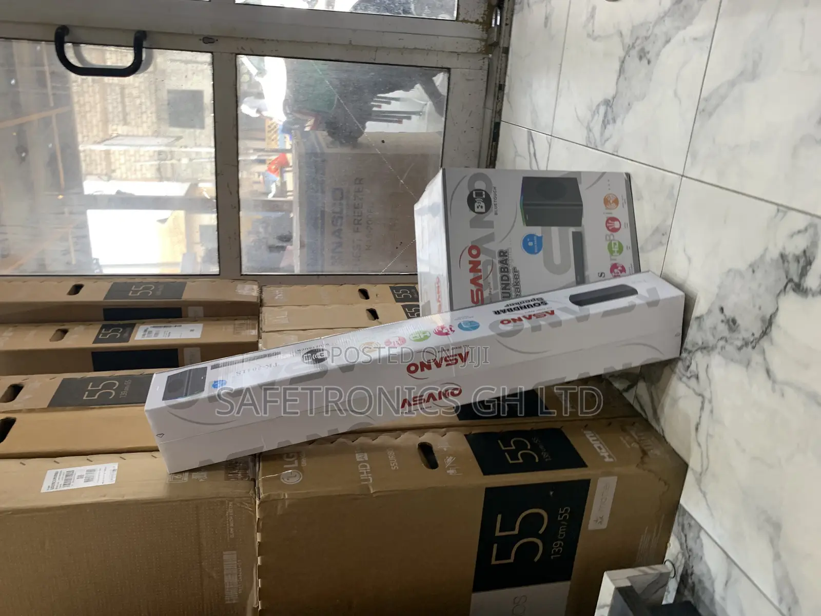 Order Great Sleek Bluetooth Electric Asano Tk-2041 Soundbar System