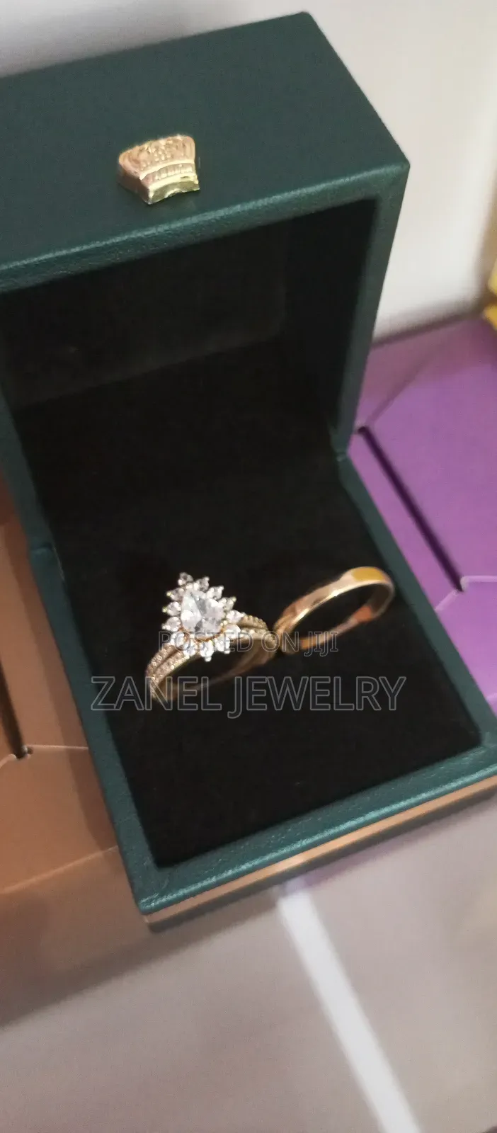 Original Gold Dust Wedding Rings