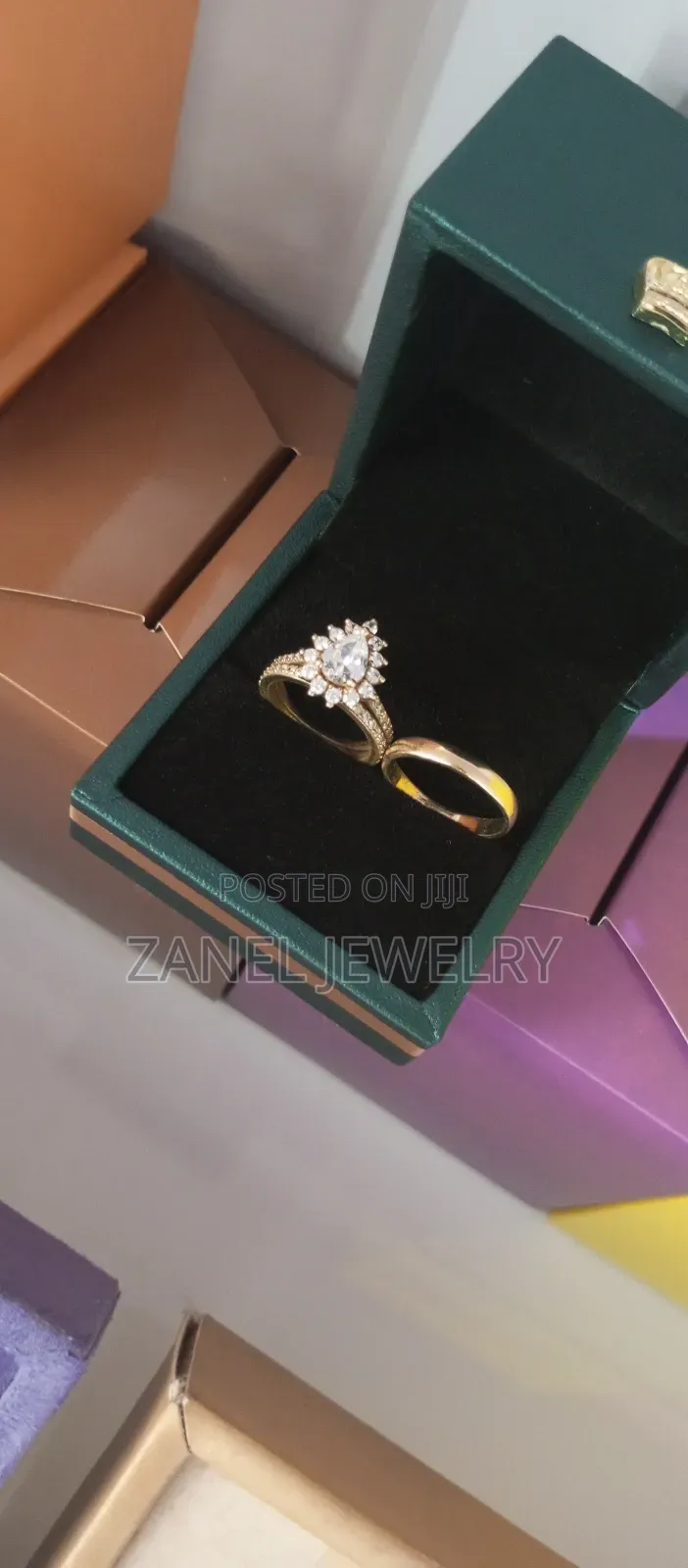 Original Gold Dust Wedding Rings