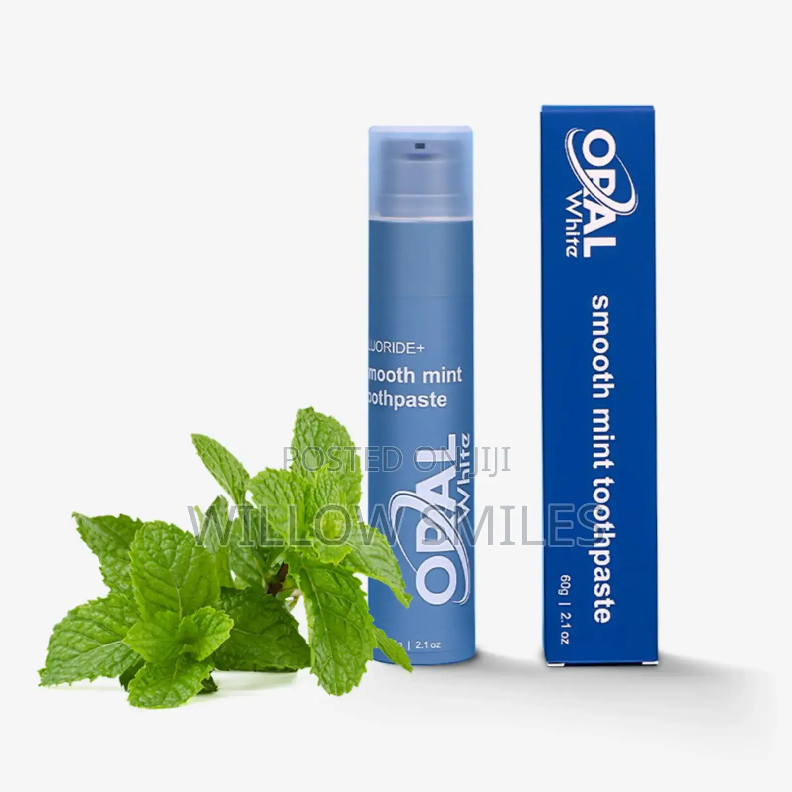 Flavored Toothpaste + Tongue Scraper