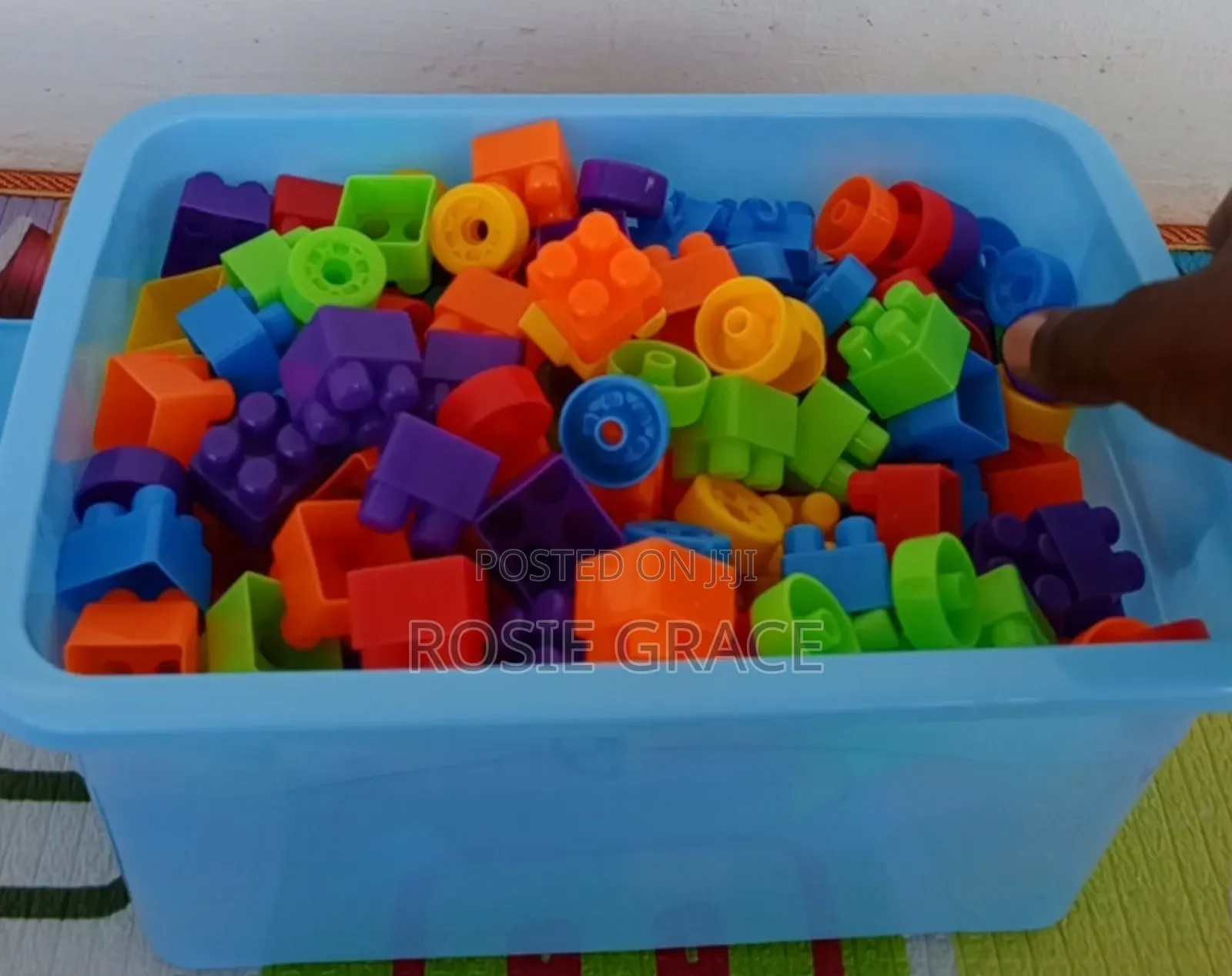 210 PCS Lego Building Blocks